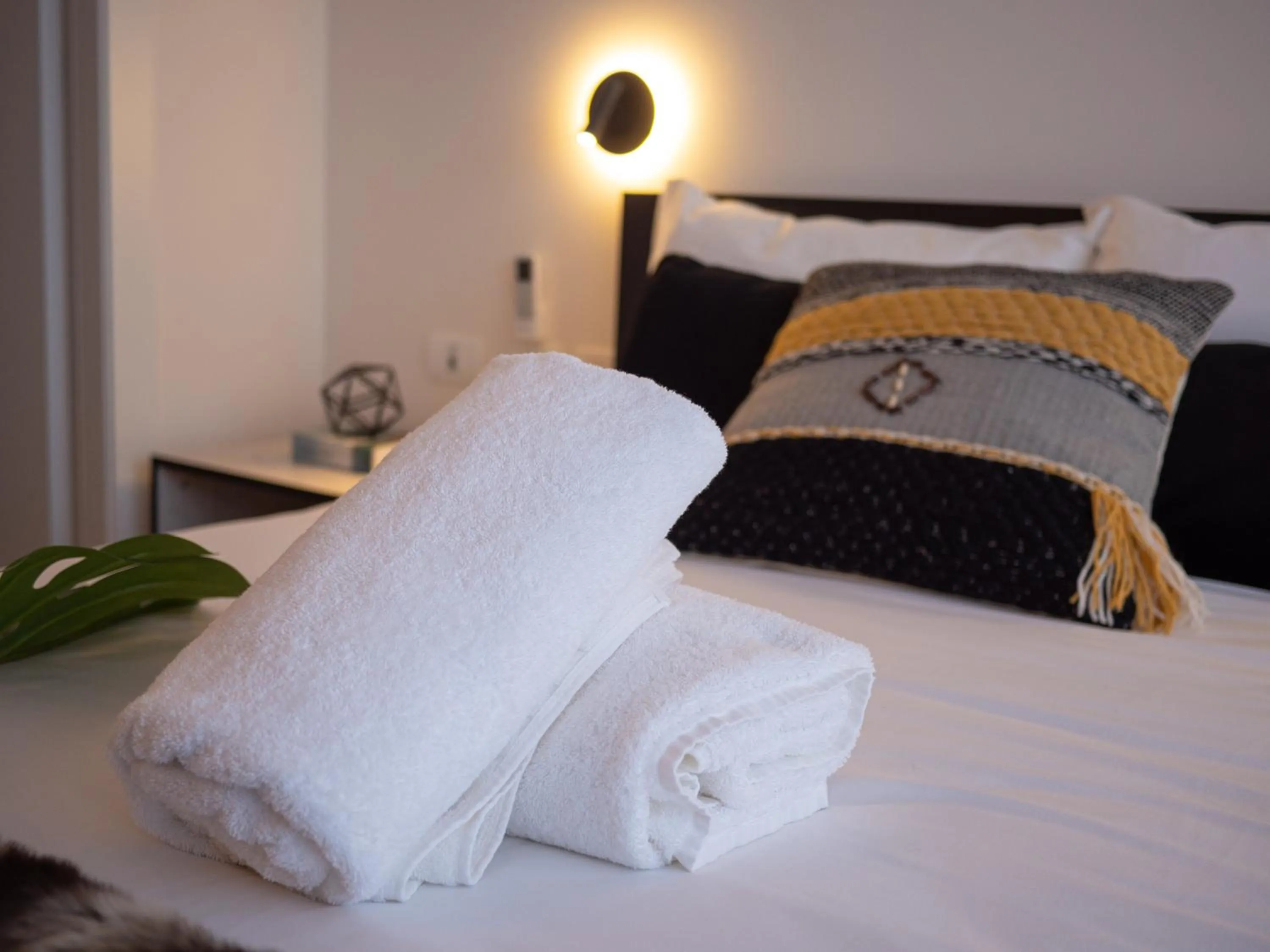 Bed in Hermitage Hotel