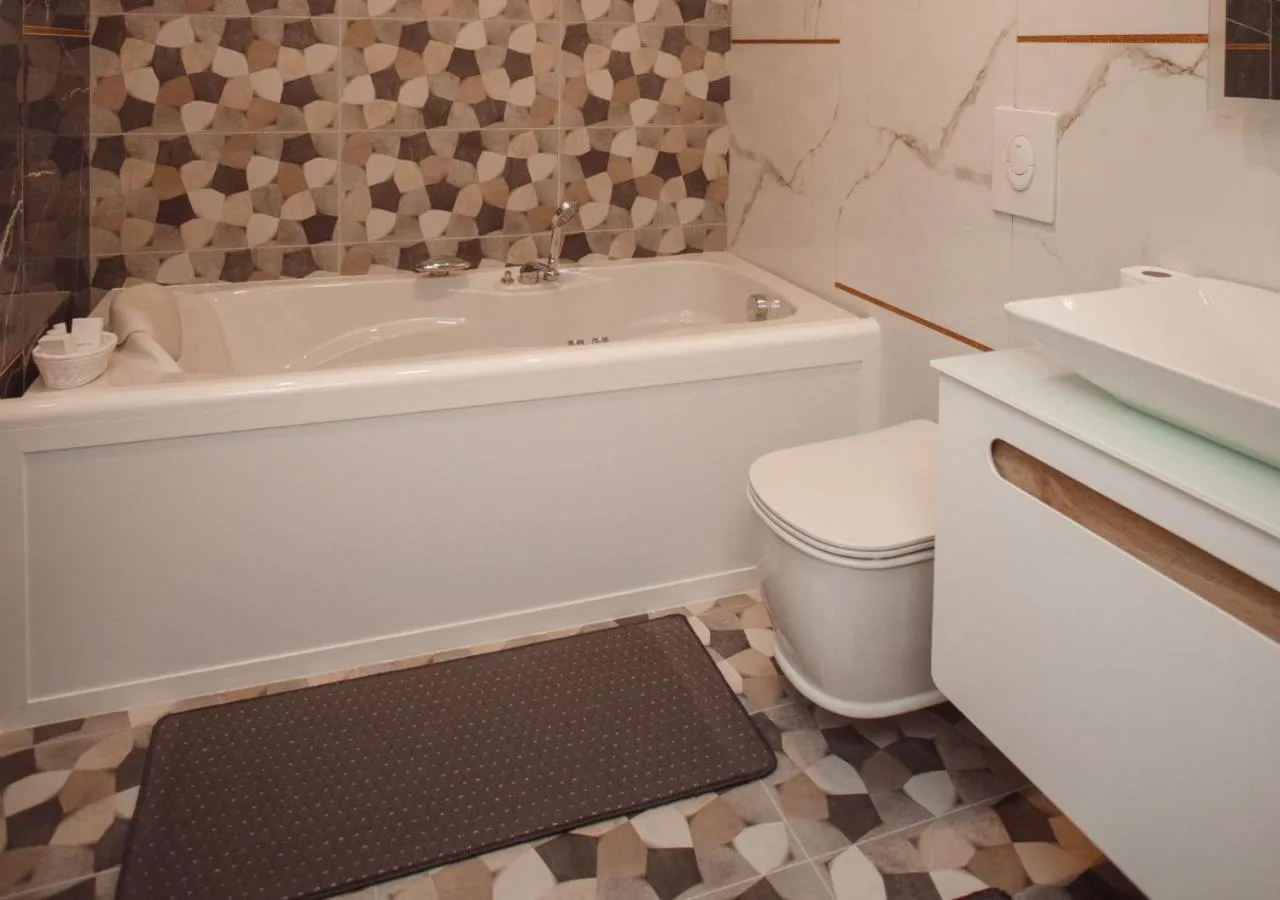 Bathroom in Hotel Chicago