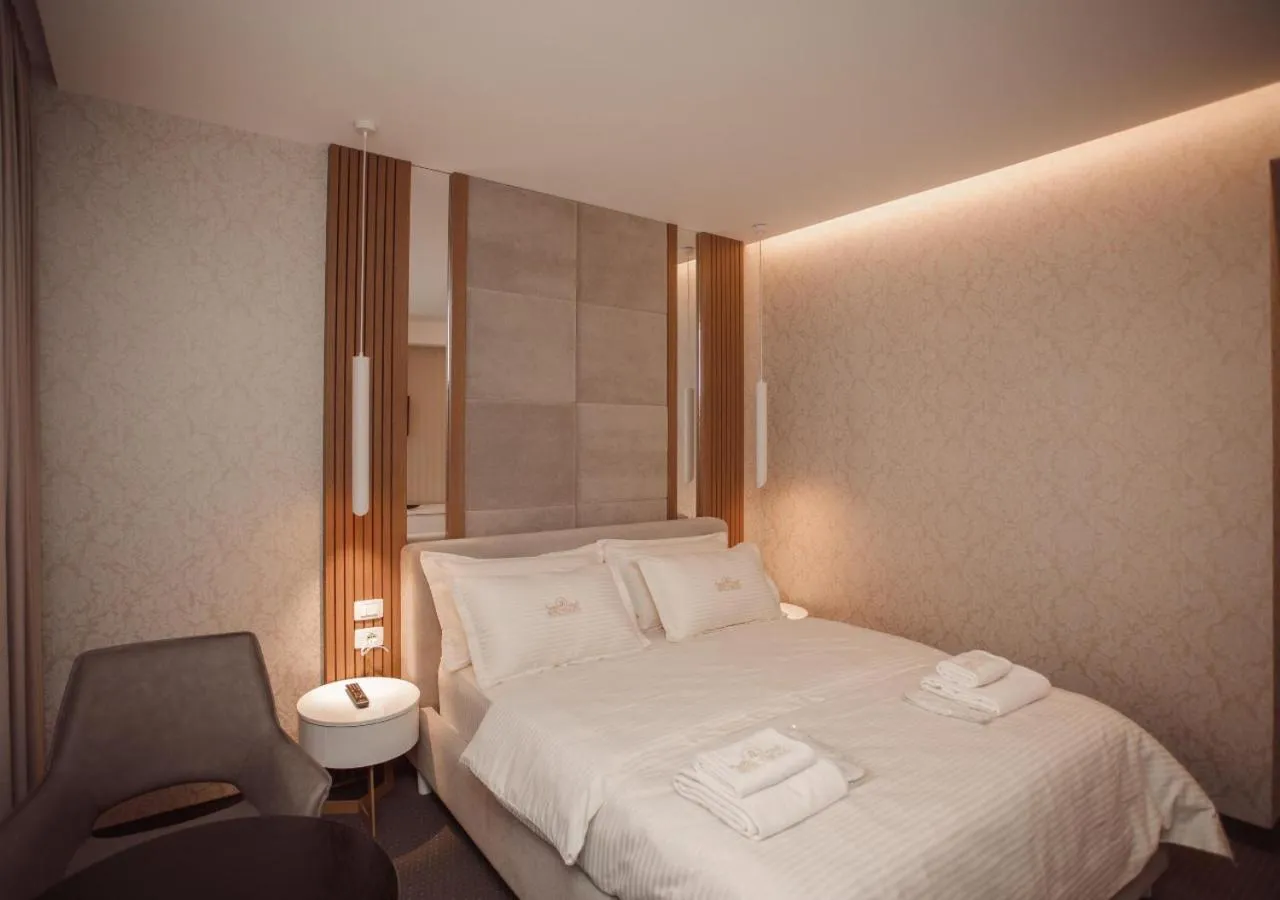 Bed in Hotel Chicago