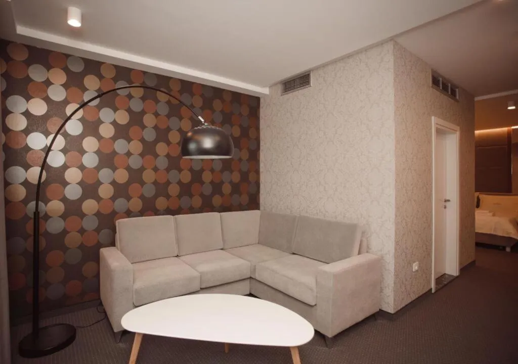 Living room in Hotel Chicago