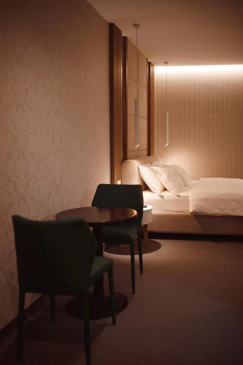 Bedroom, Bed in Hotel Chicago