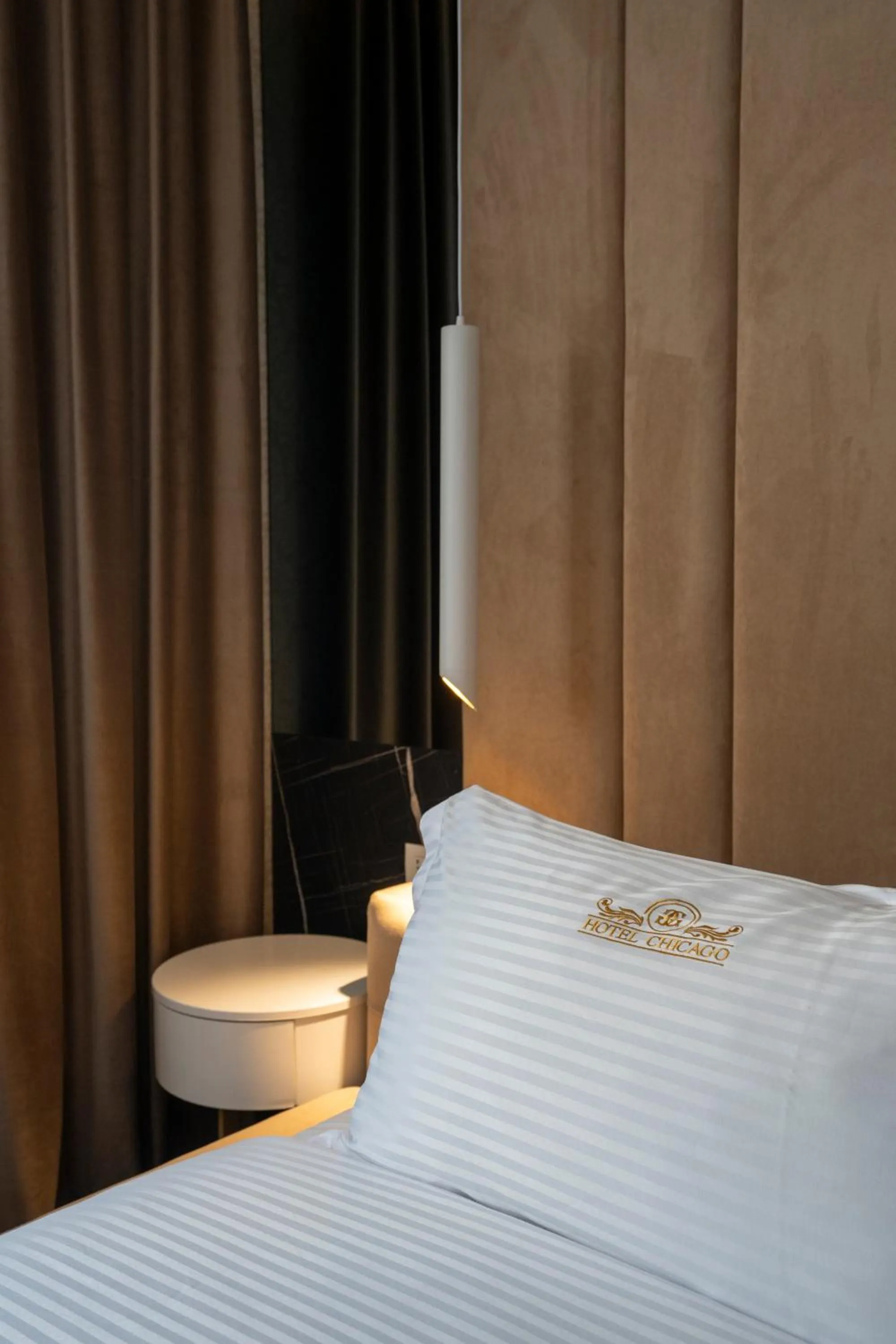 Bed in Hotel Chicago