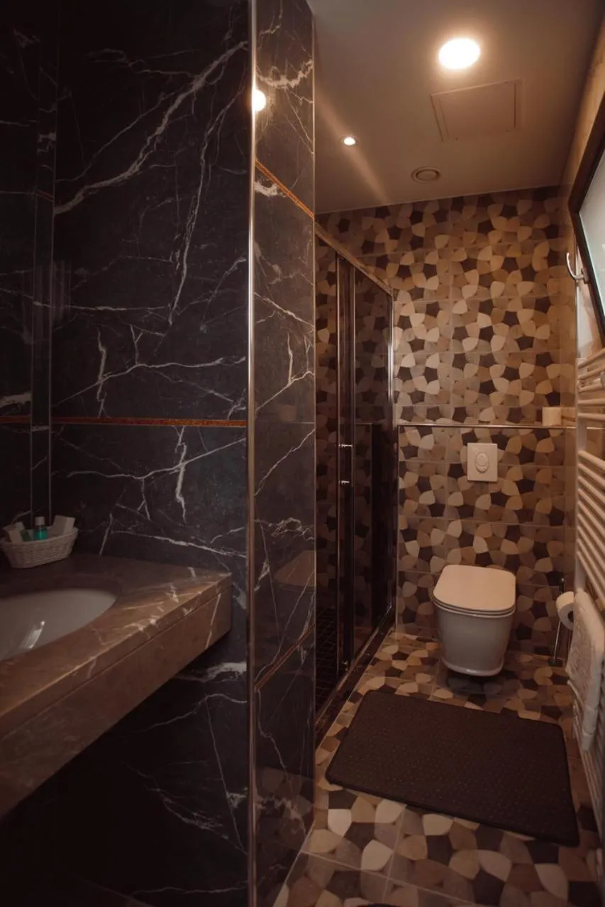 Bathroom in Hotel Chicago