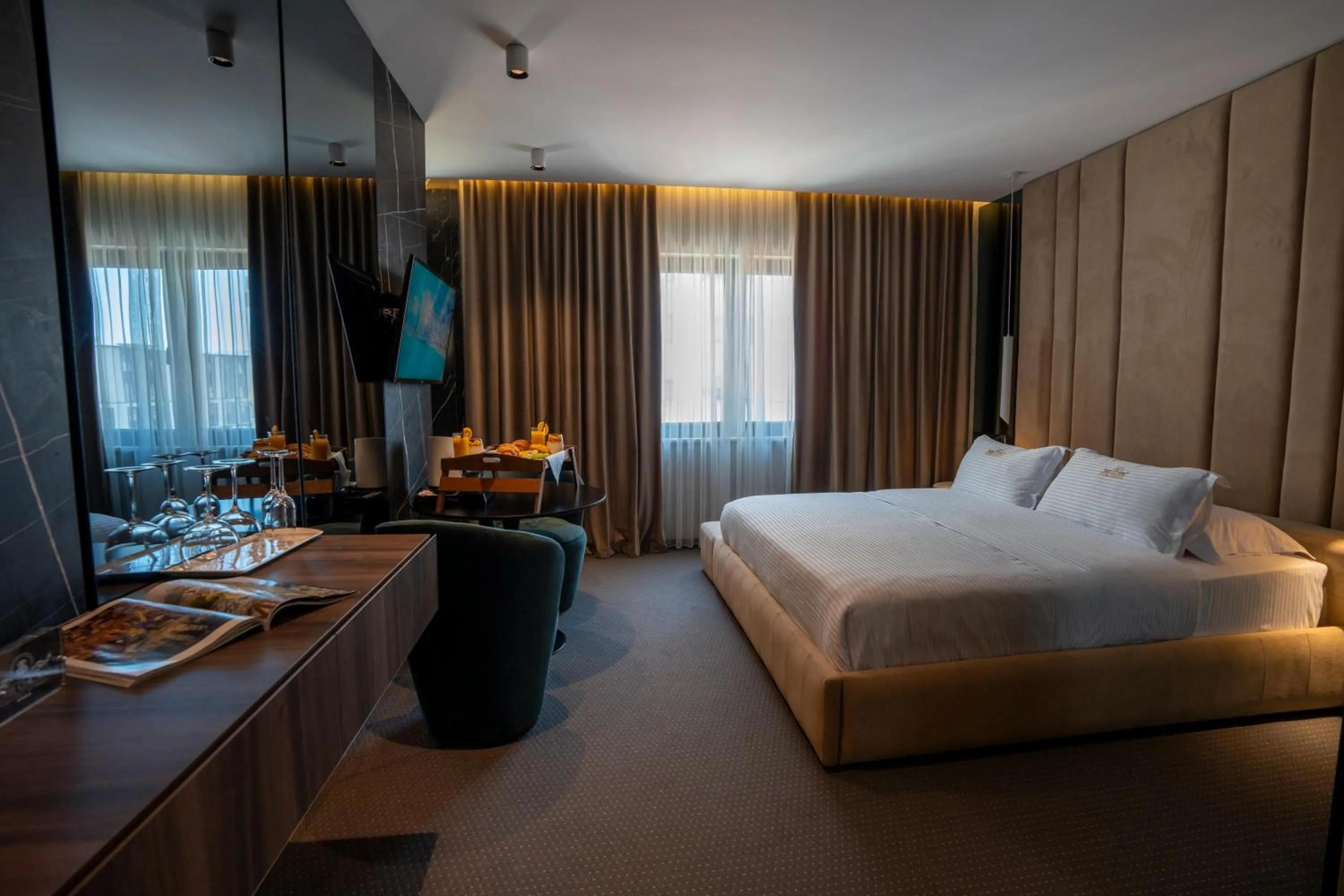 Bed in Hotel Chicago