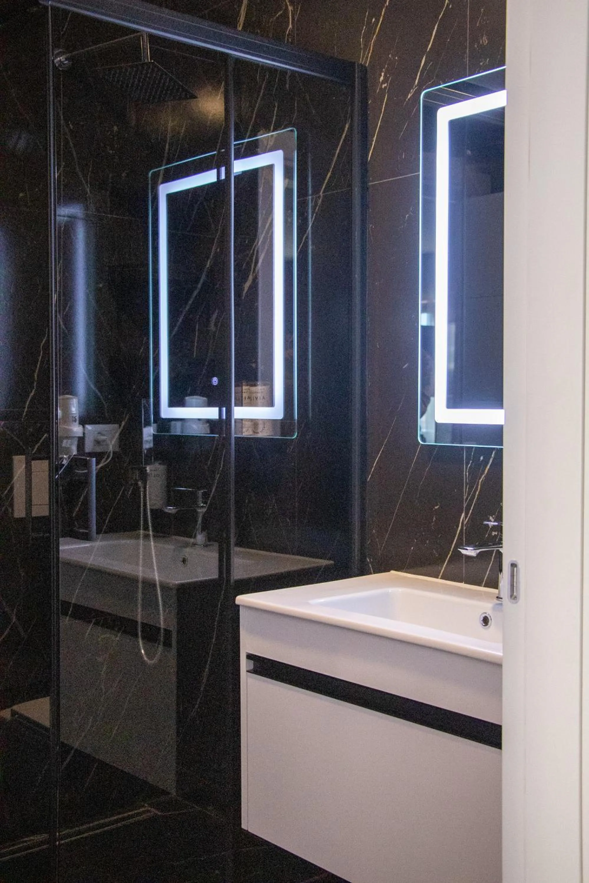 Bathroom in Hotel Chicago