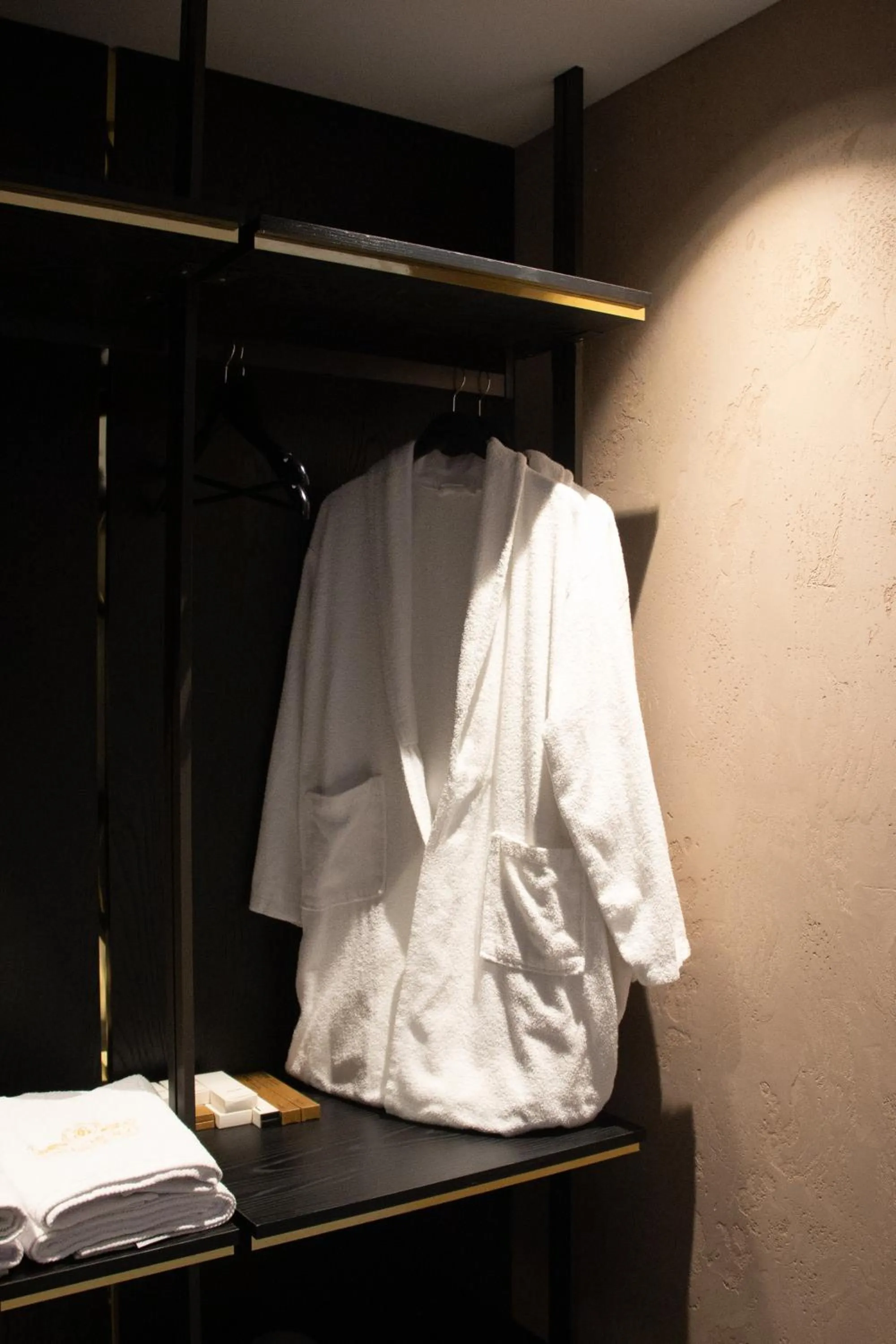 wardrobe in Hotel Chicago