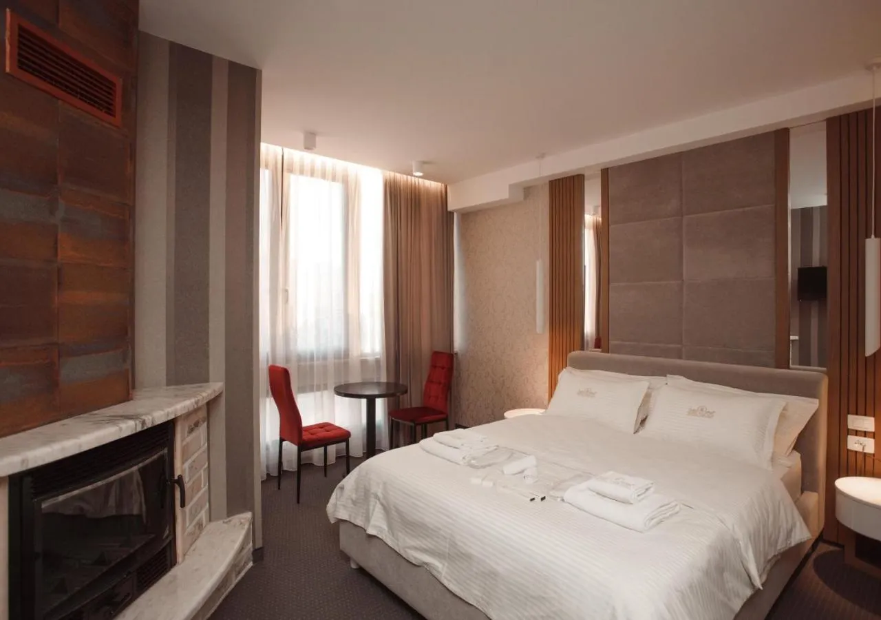 Bed in Hotel Chicago