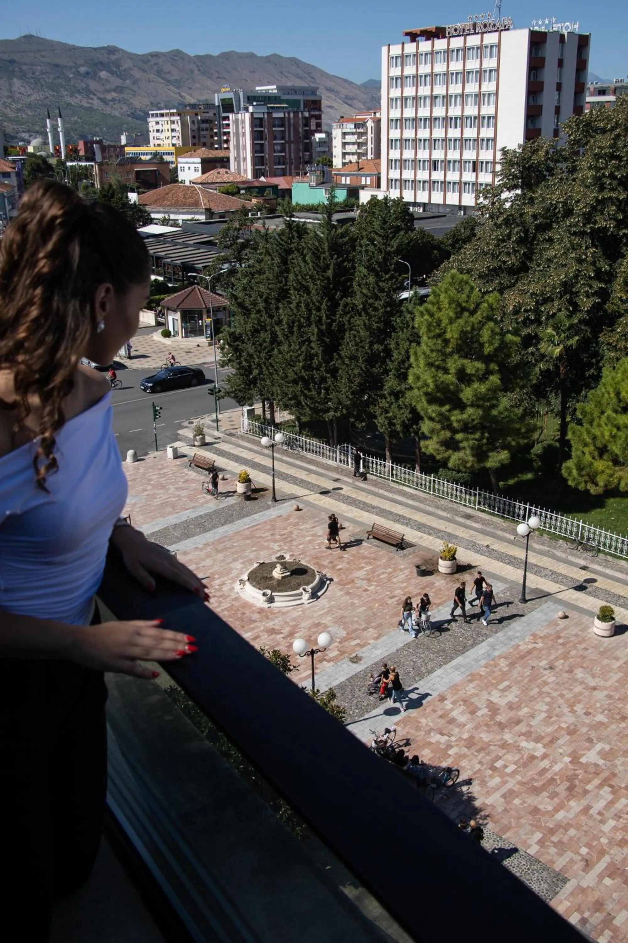 Balcony/Terrace in Hotel Chicago