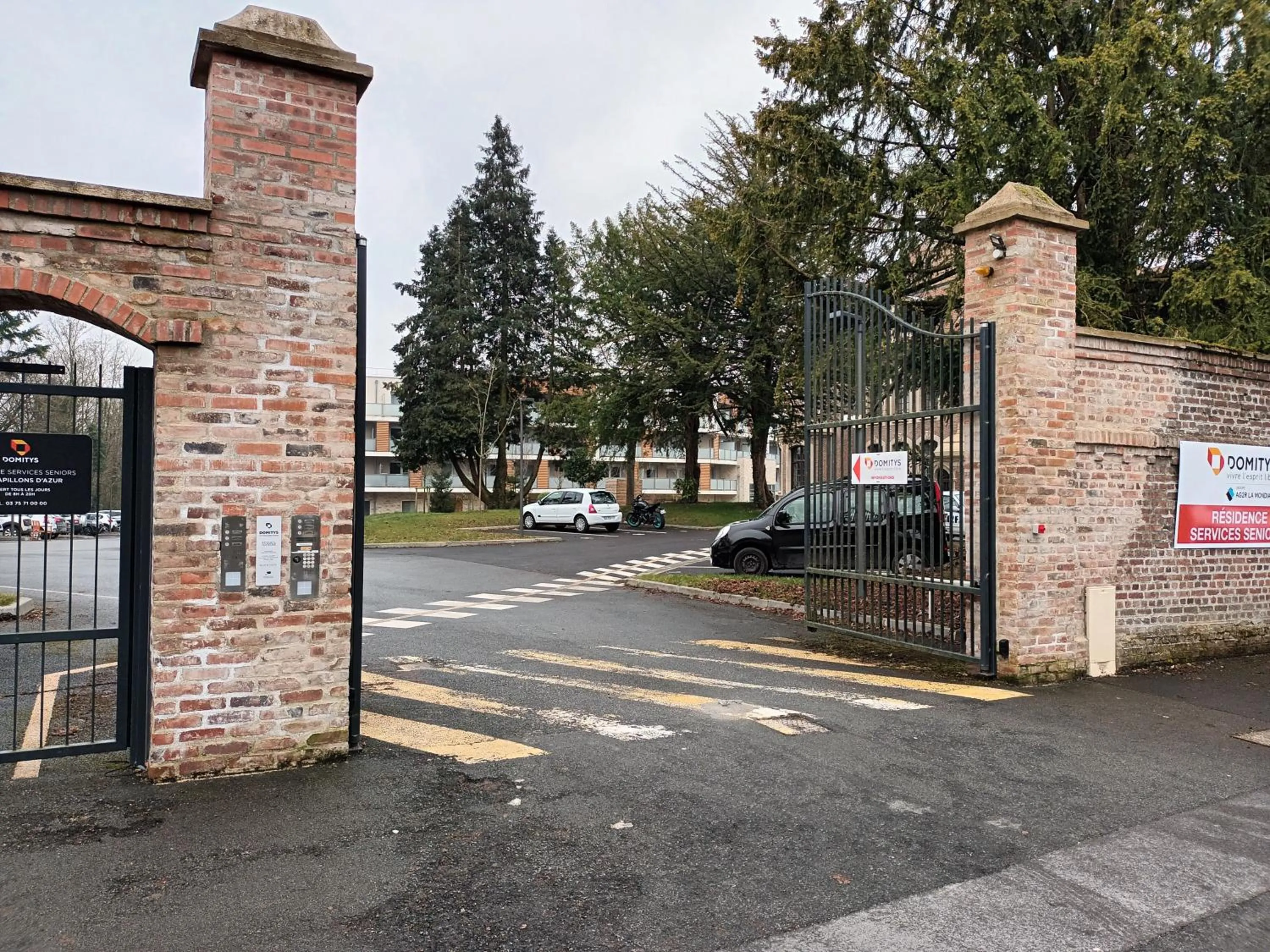 DOMITYS - Le château de la Pilule