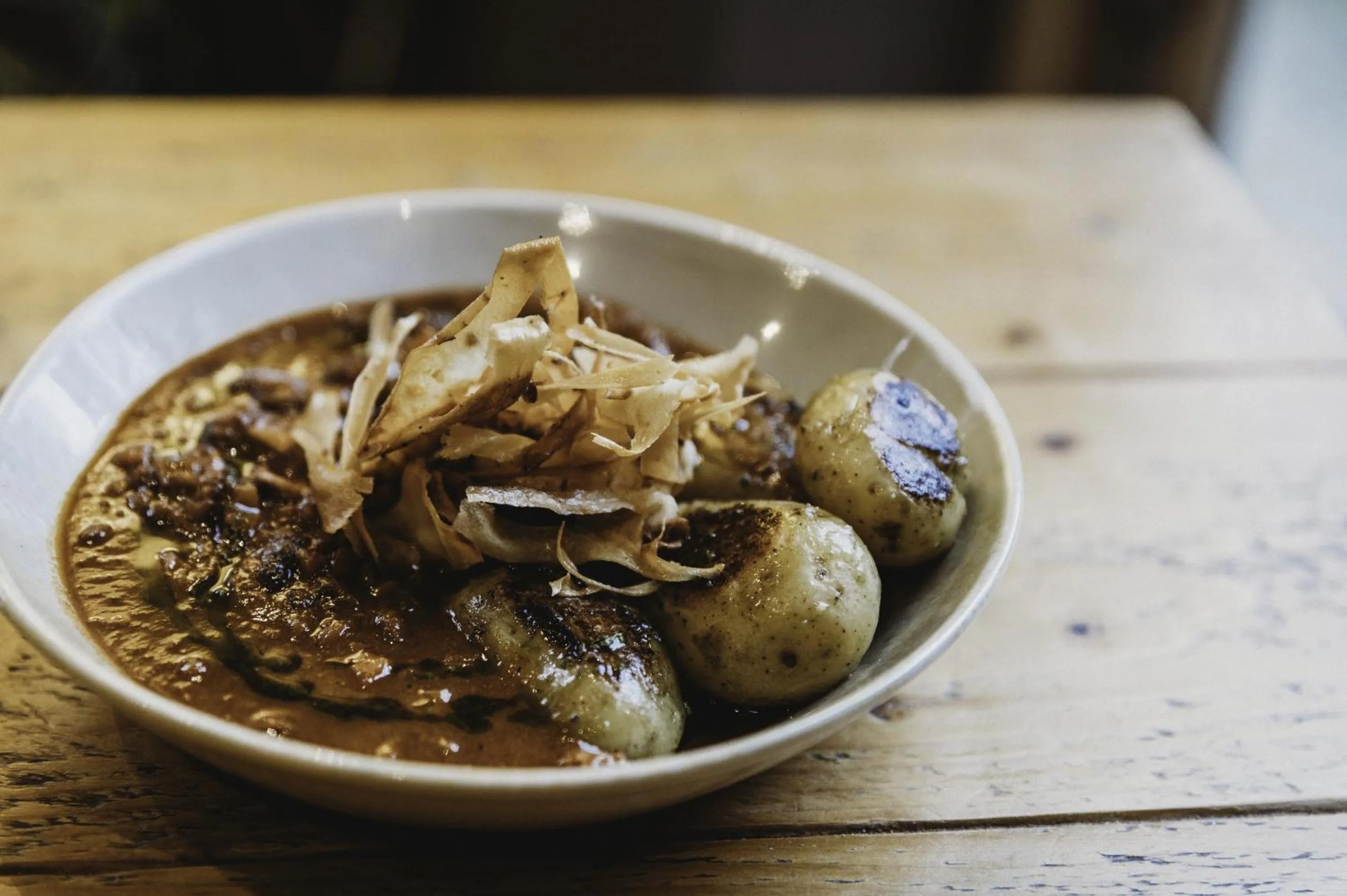Food and drinks in The White Lion Inn