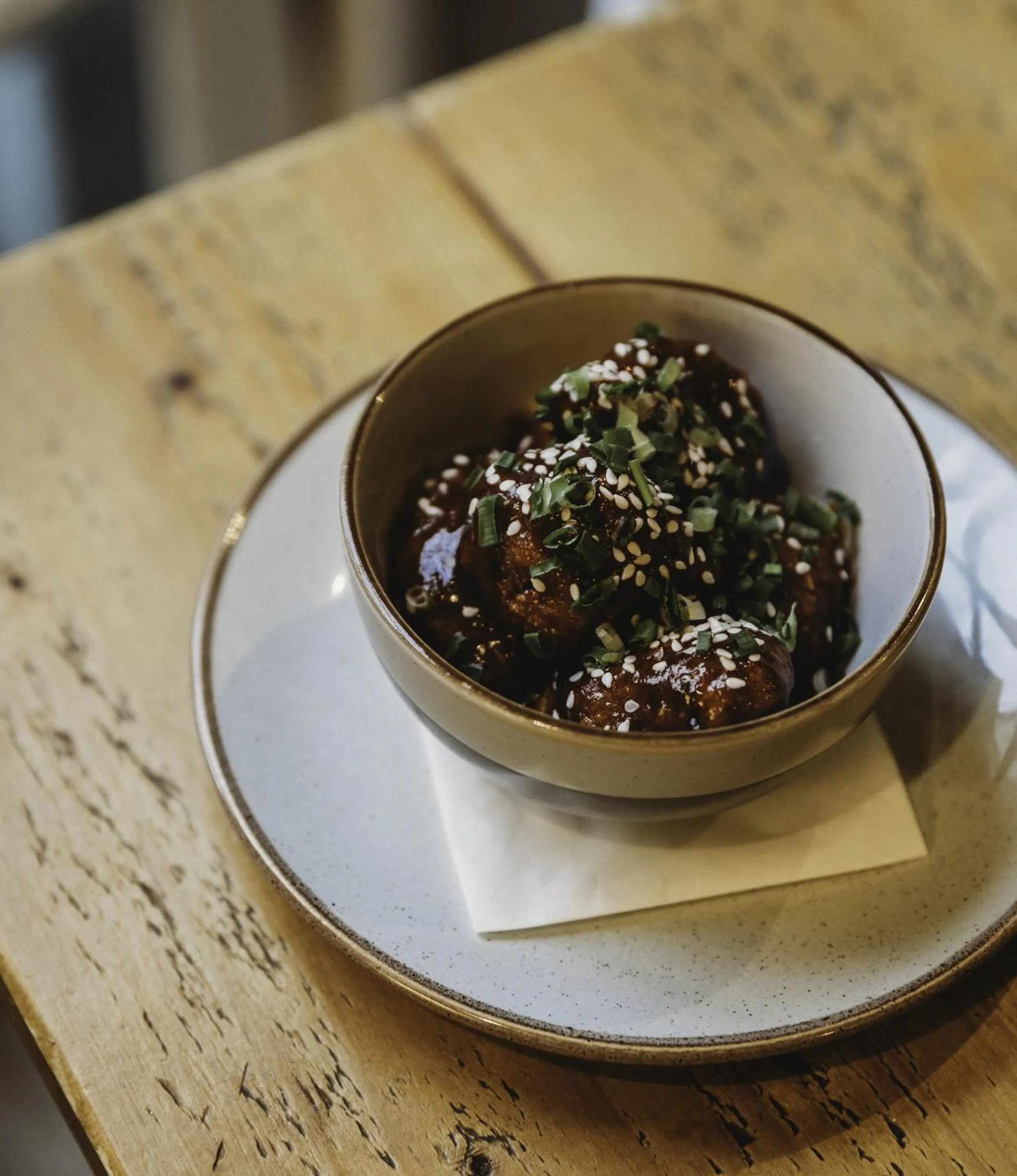 Food and drinks in The White Lion Inn