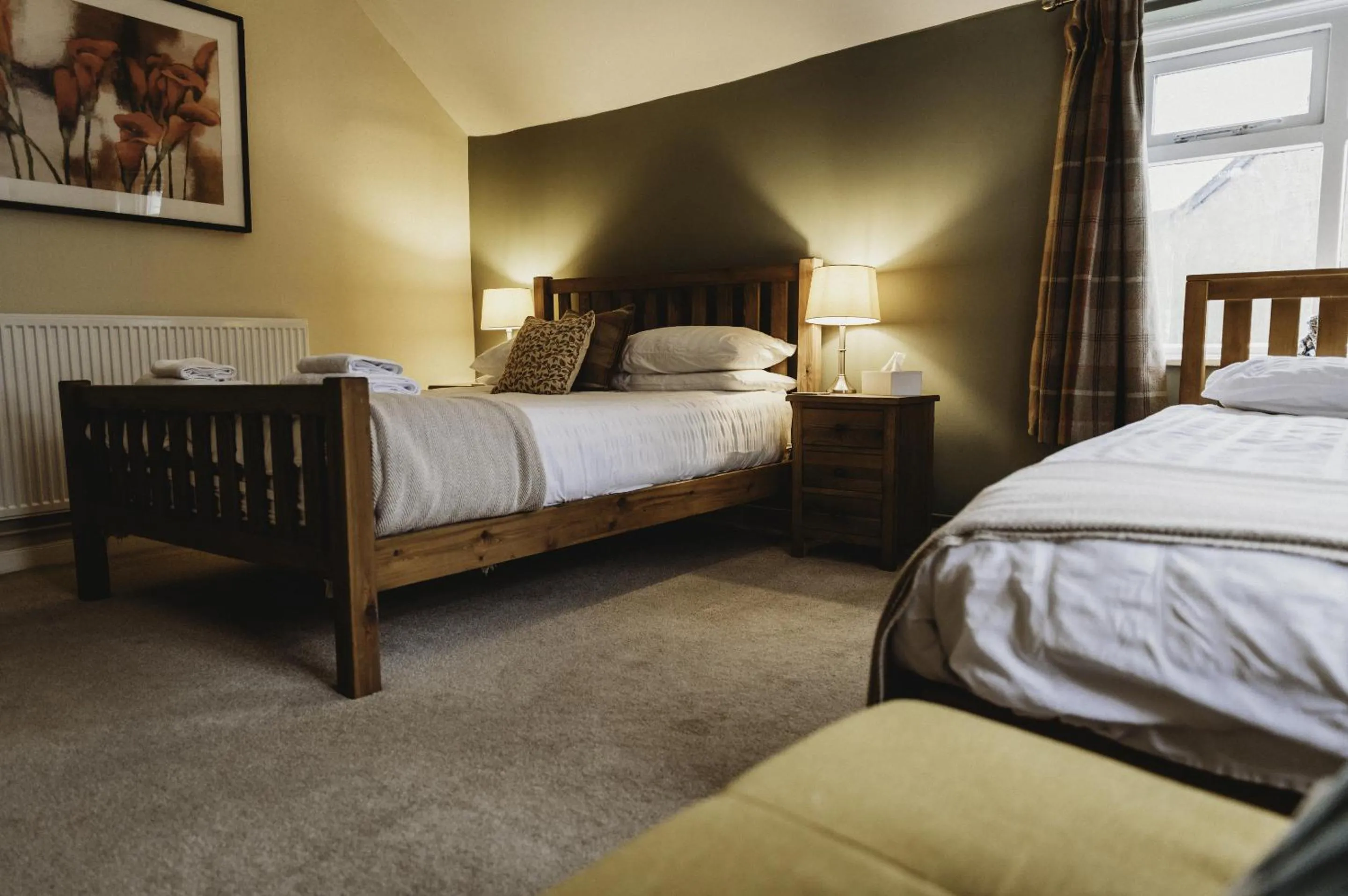 Bedroom, Bed in The White Lion Inn