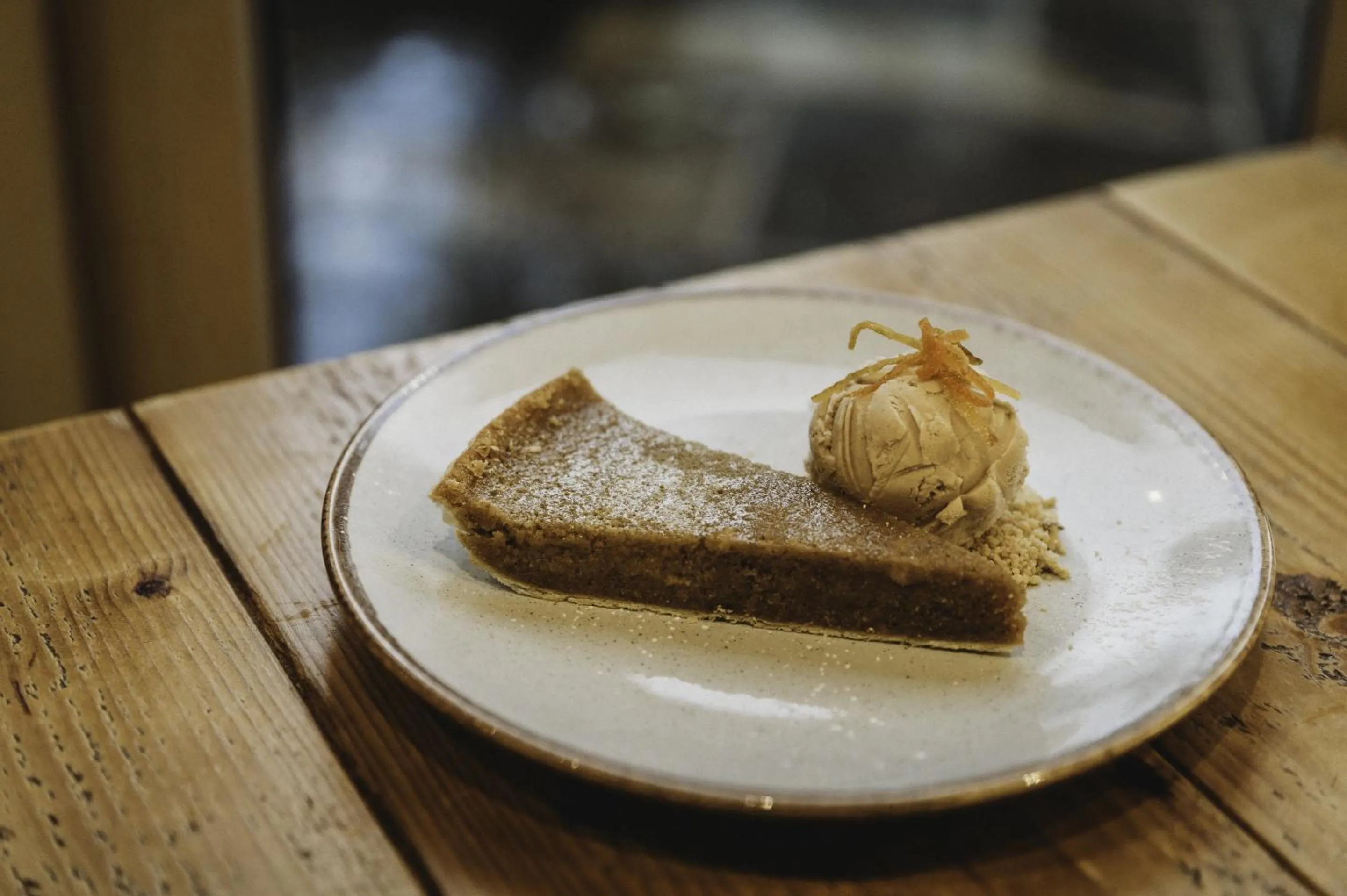 Food and drinks in The White Lion Inn