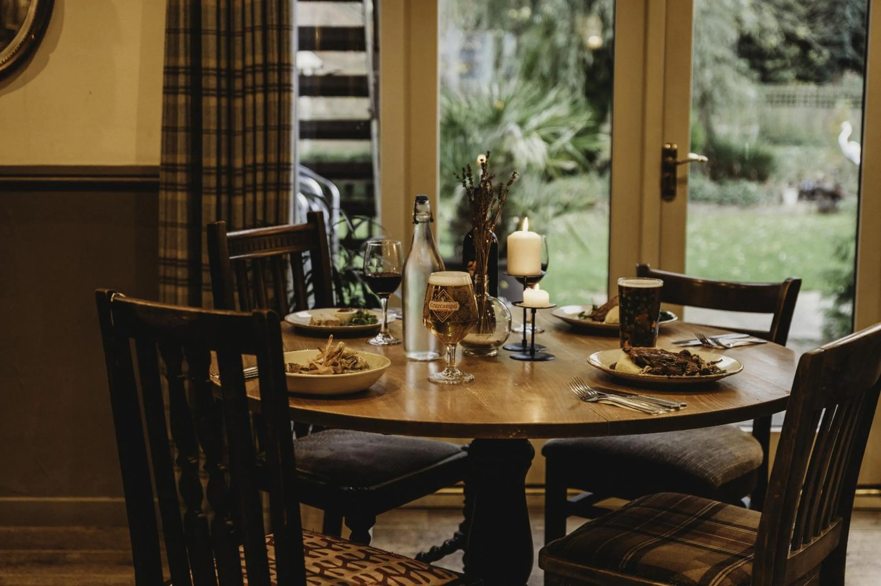 Lounge or bar in The White Lion Inn