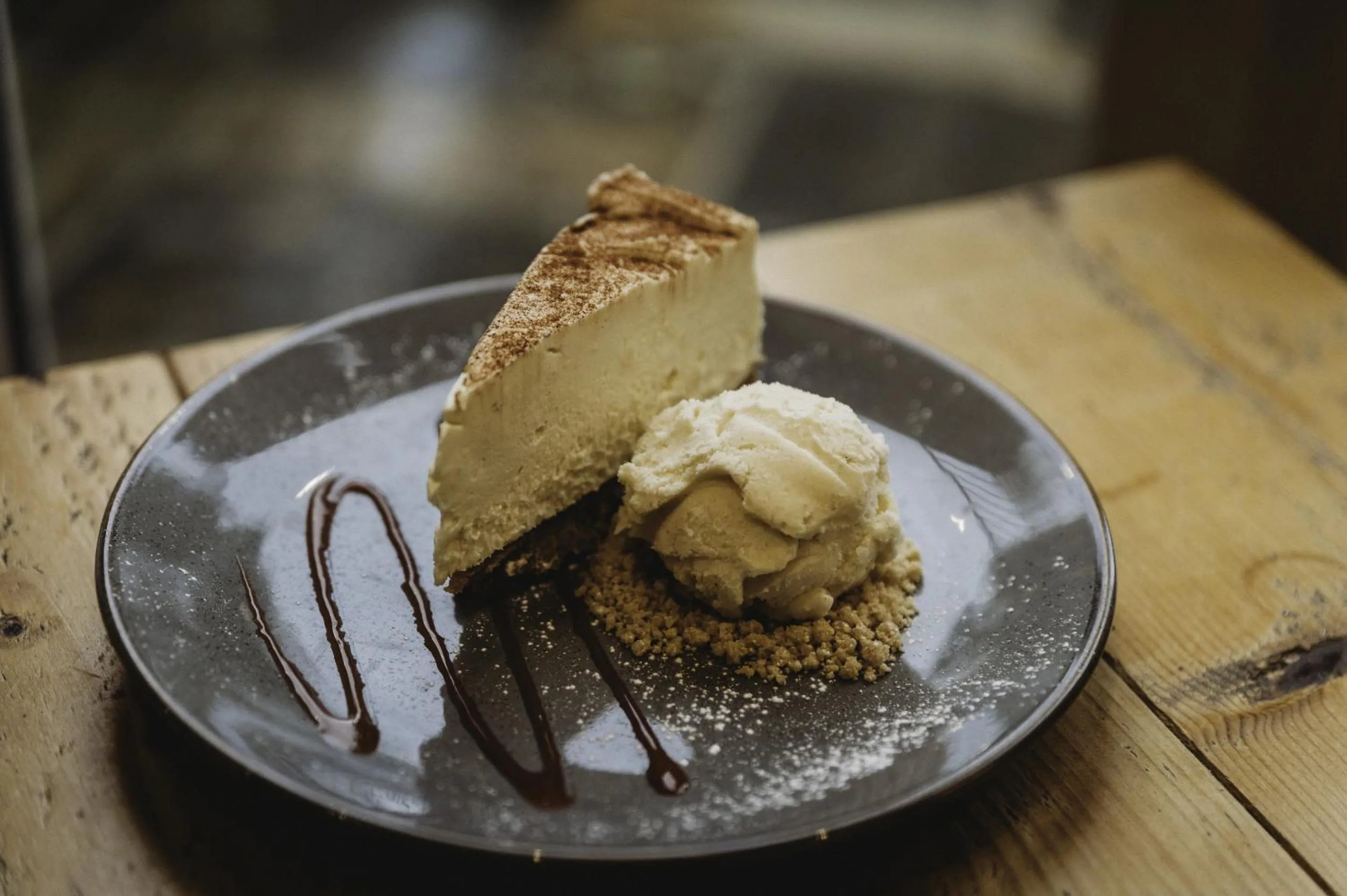 Food and drinks in The White Lion Inn