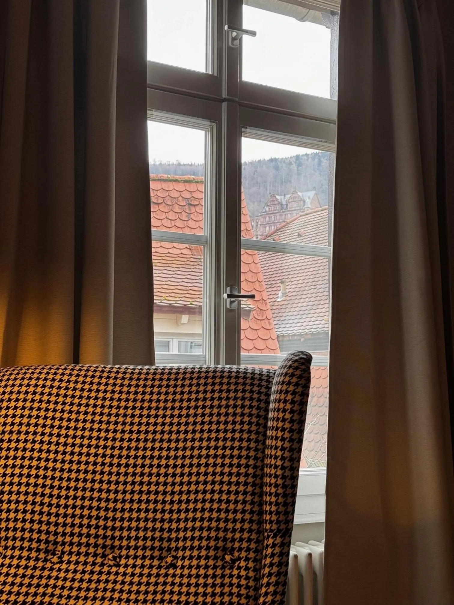 View (from property/room) in Hotel Zur Alten Brücke