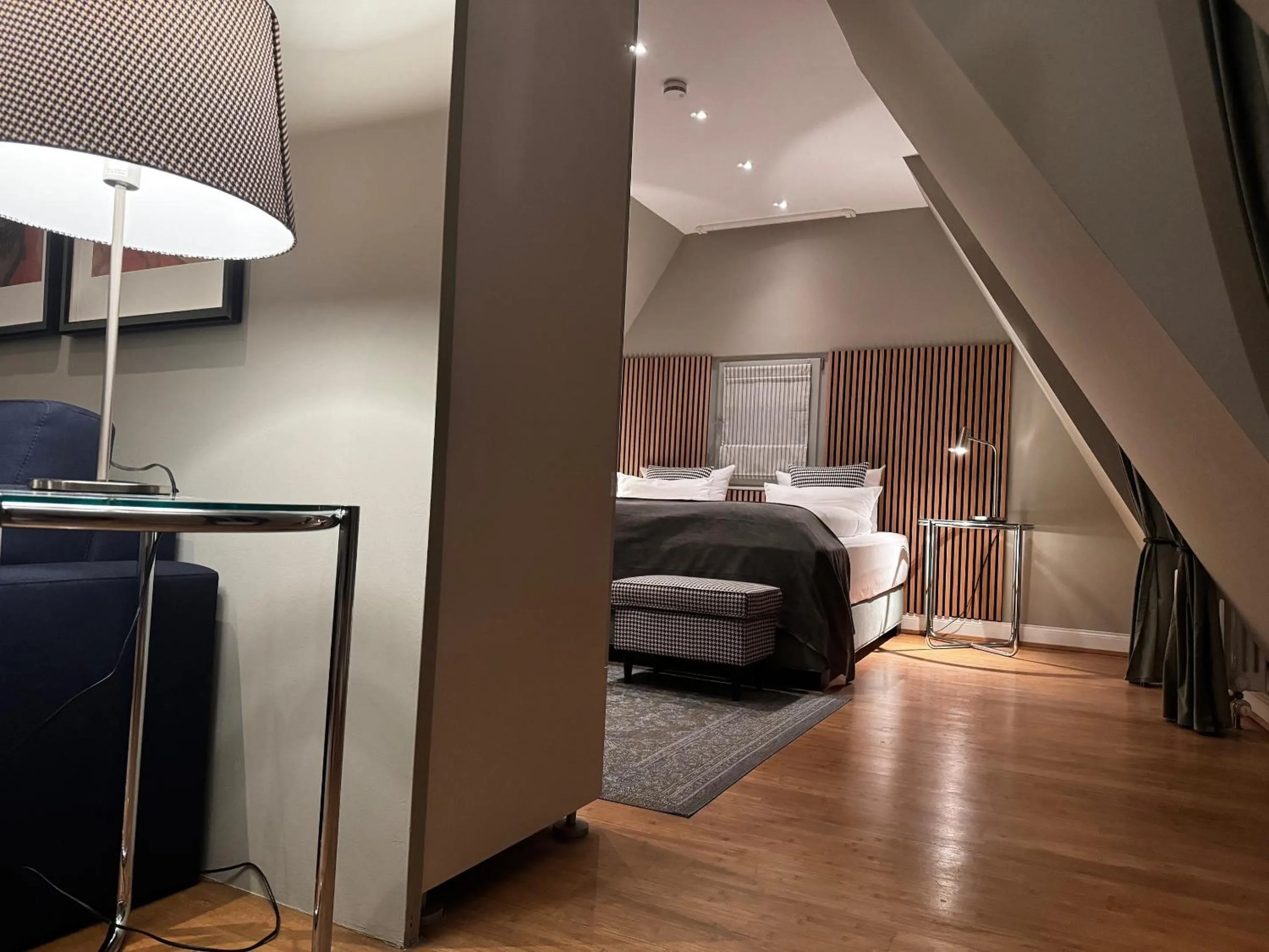 Bedroom, Bed in Hotel Zur Alten Brücke