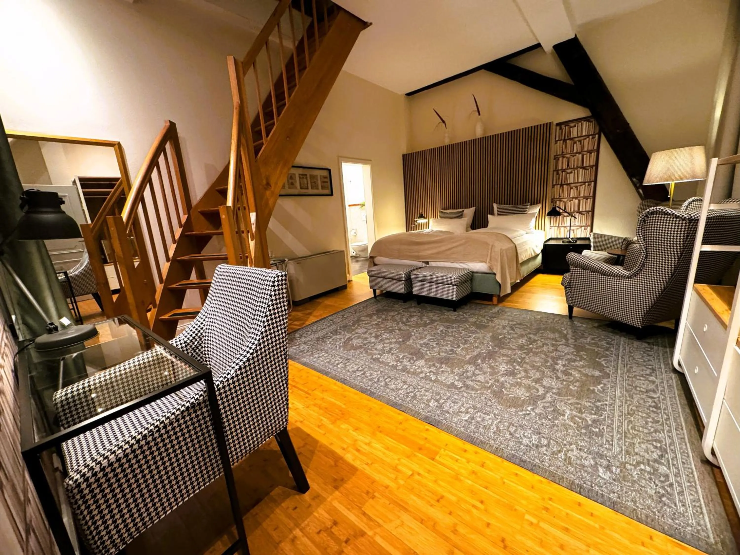 Living room in Hotel Zur Alten Brücke