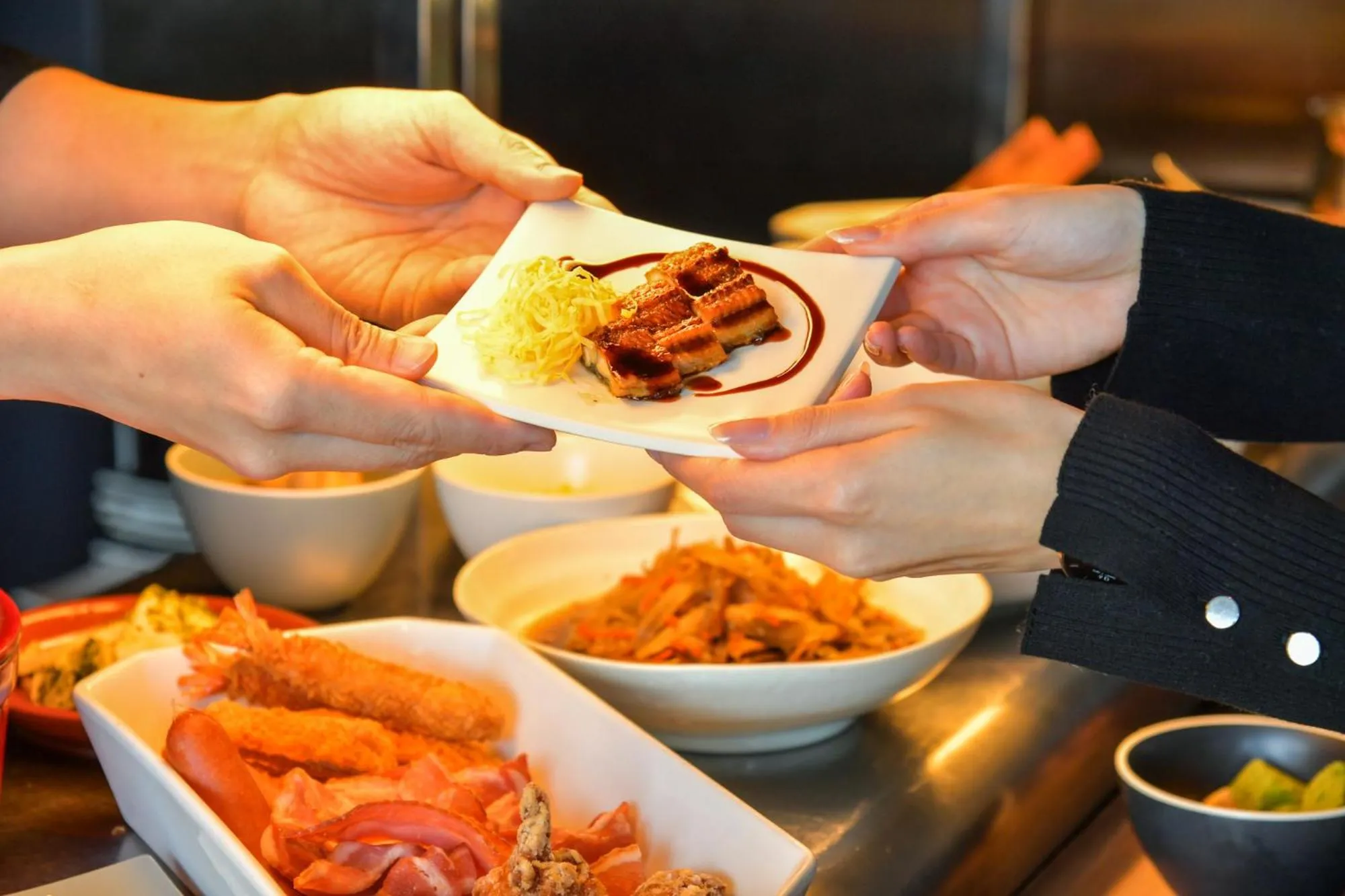 Breakfast in Sanco Inn Grande Nagoya -HOTEL & SPA-