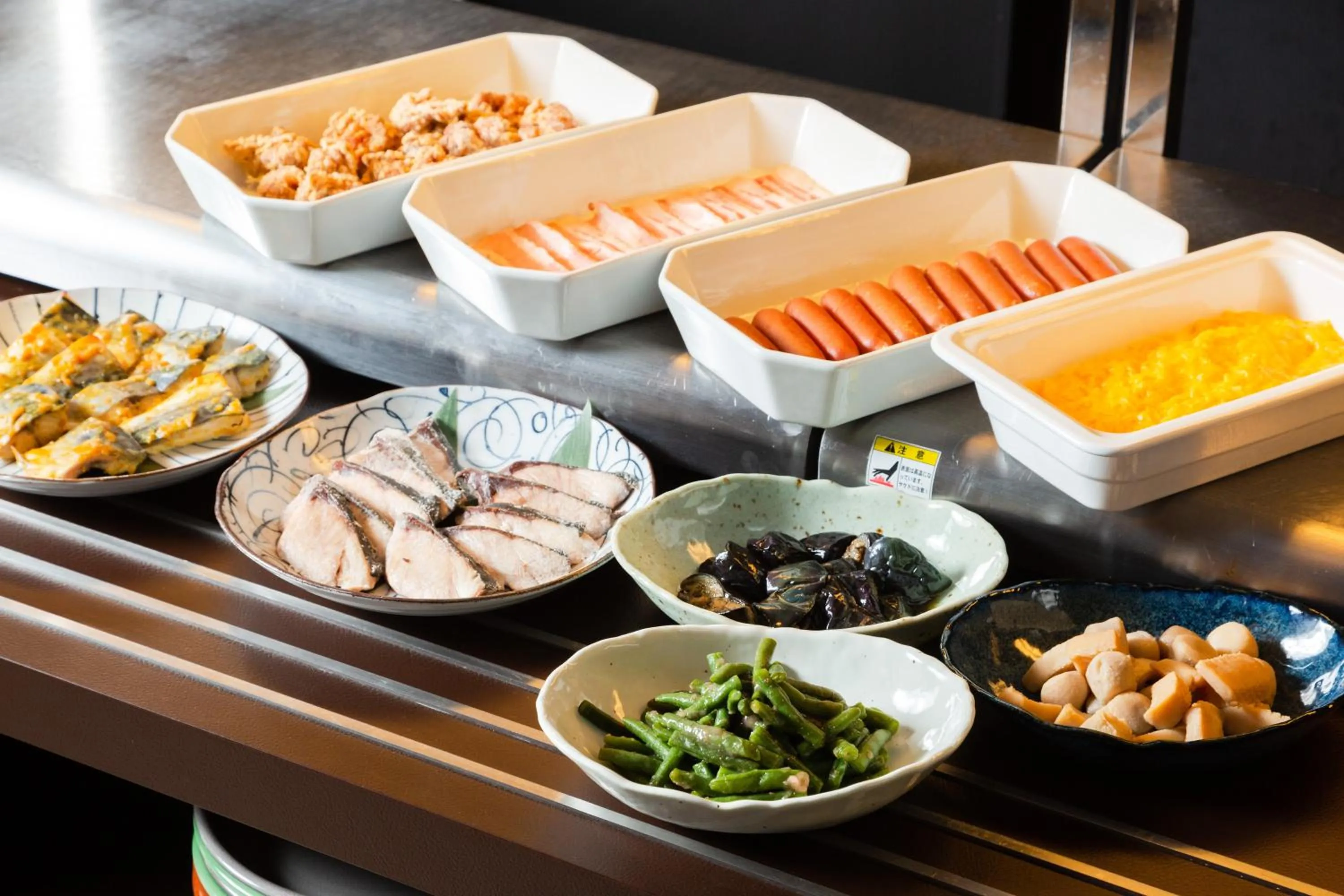 Breakfast in Sanco Inn Grande Nagoya -HOTEL & SPA-