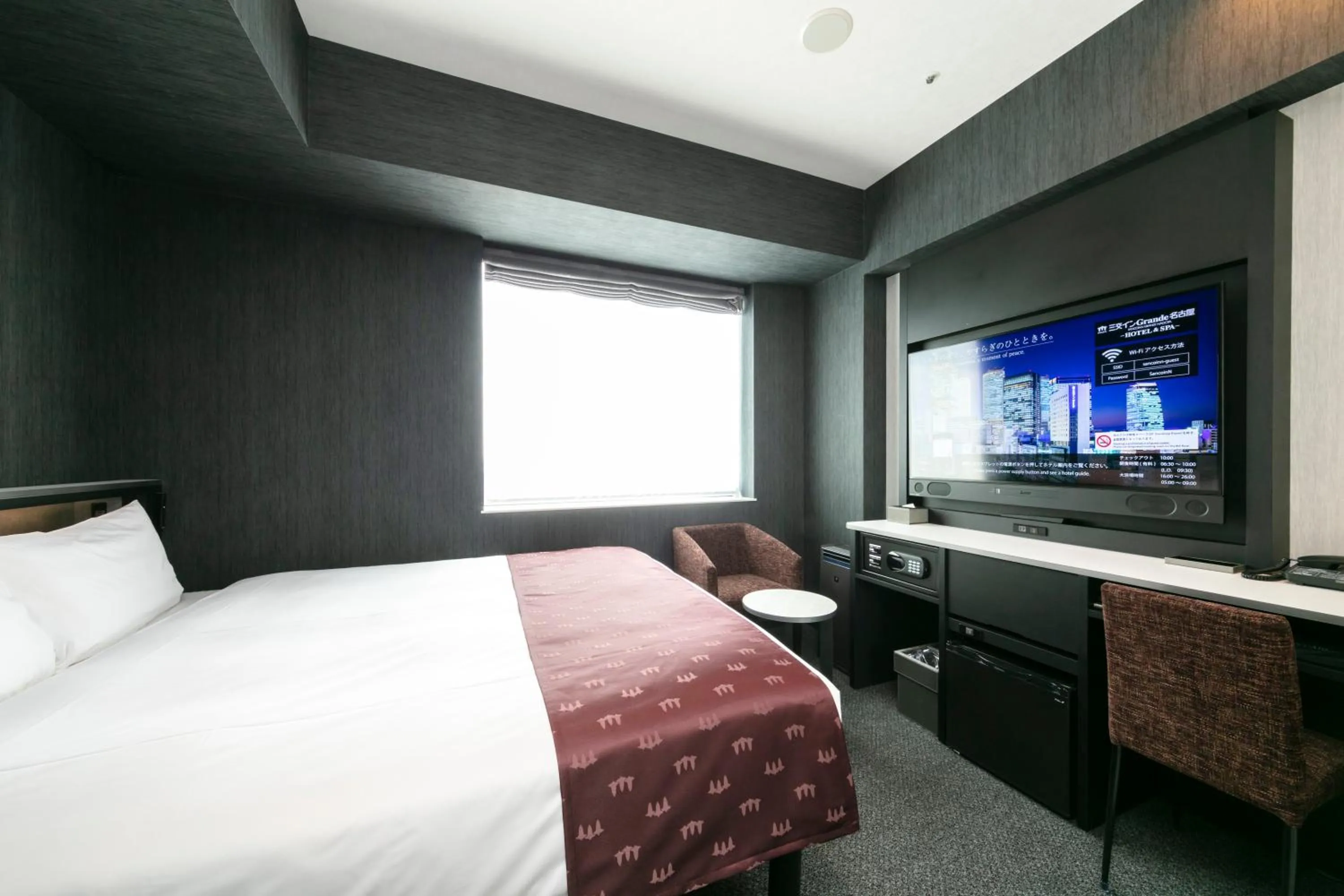 Deluxe Double Room - single occupancy - Non-Smoking in Sanco Inn Grande Nagoya -HOTEL & SPA-