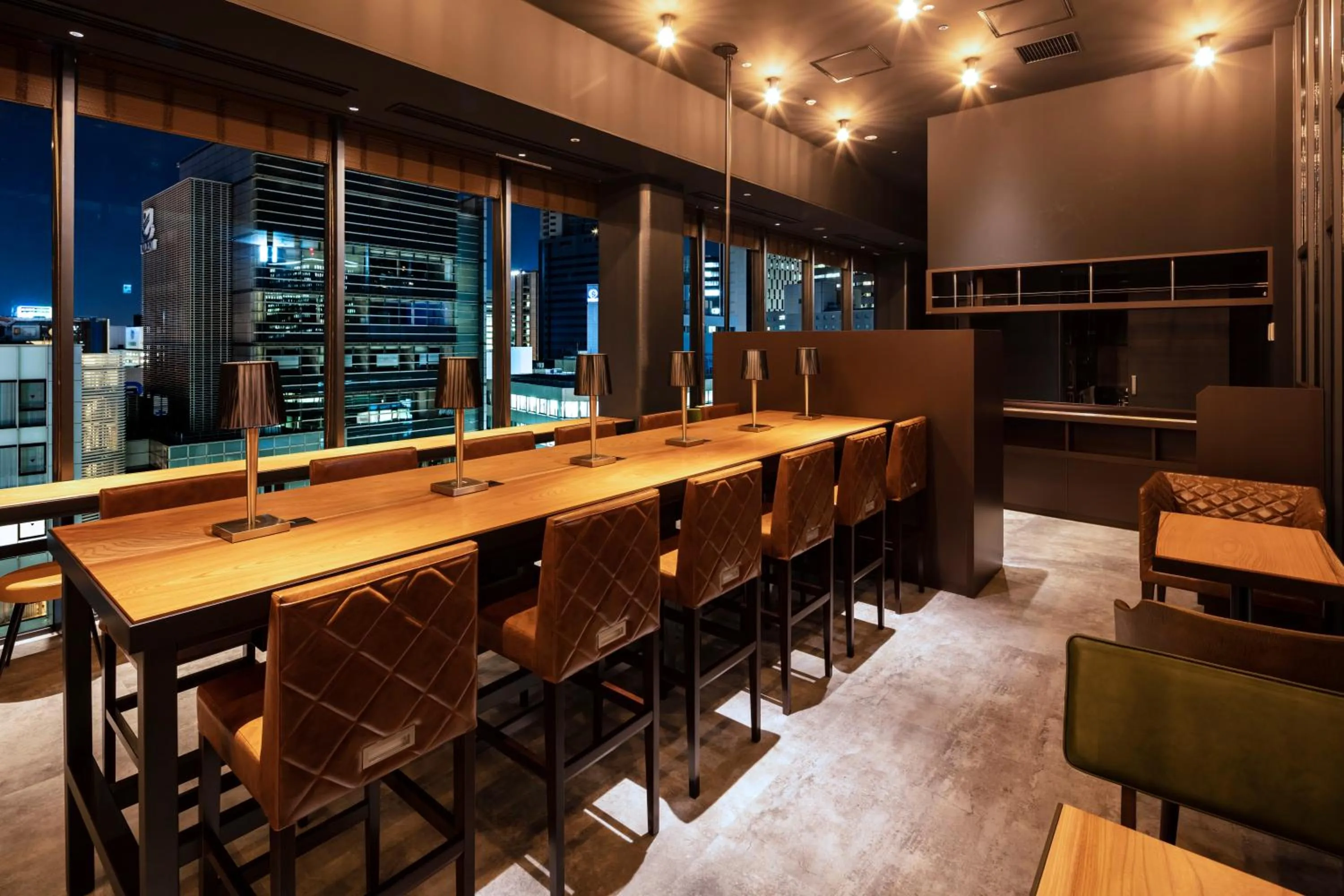 Communal lounge/ TV room in Sanco Inn Grande Nagoya -HOTEL & SPA-