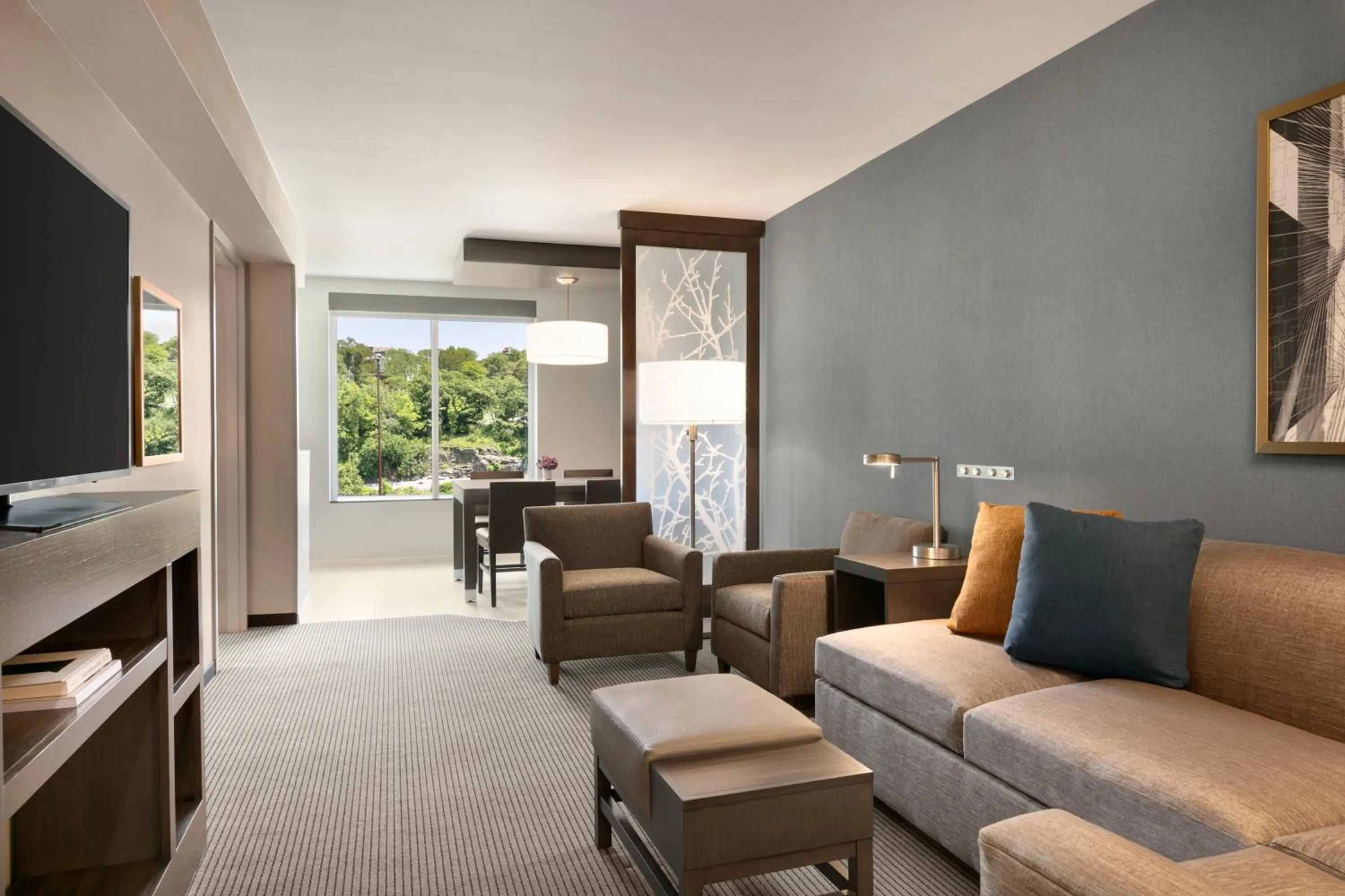 TV and multimedia in Hyatt Place Fort Lee/George Washington Bridge