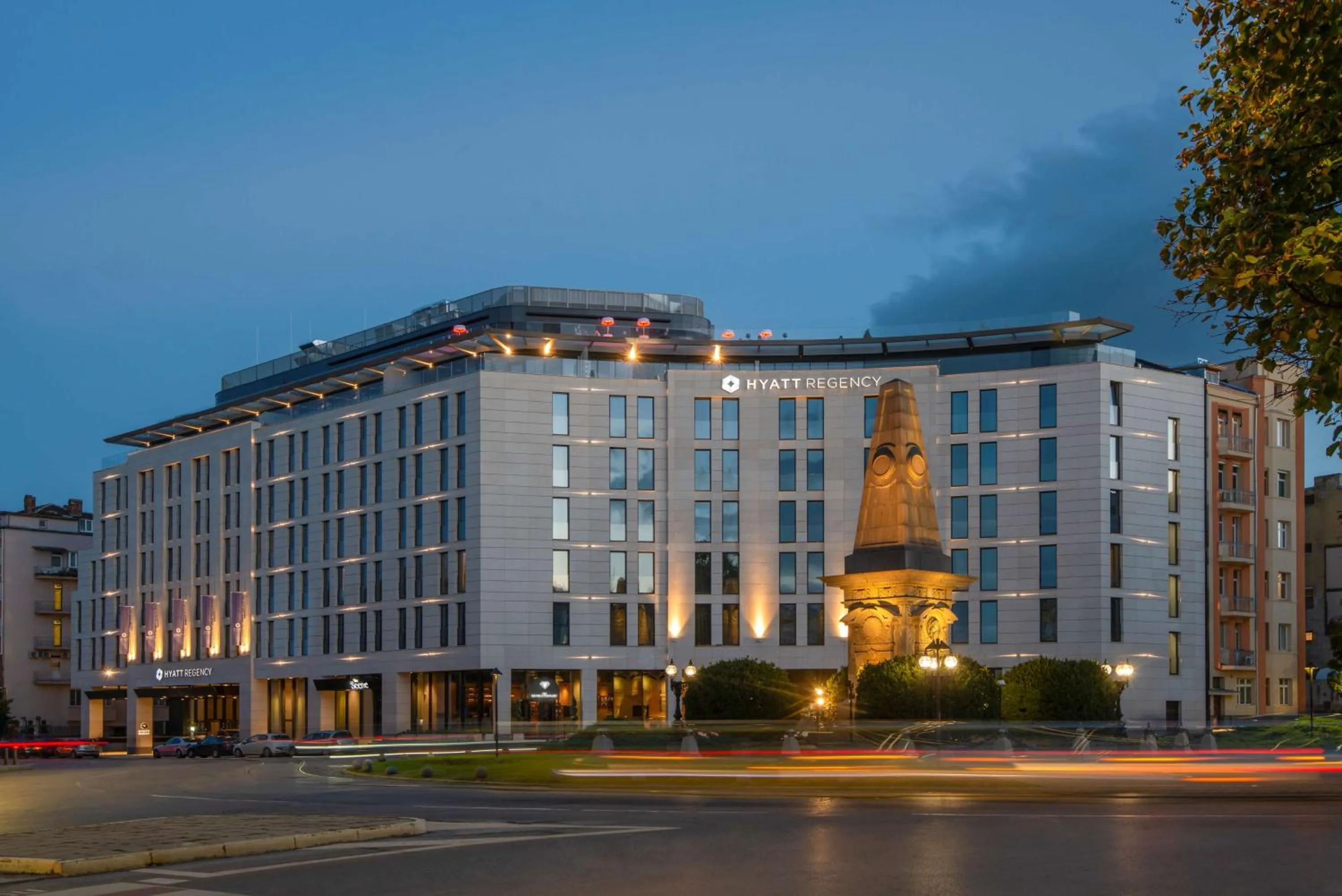 Property building in Hyatt Regency Sofia