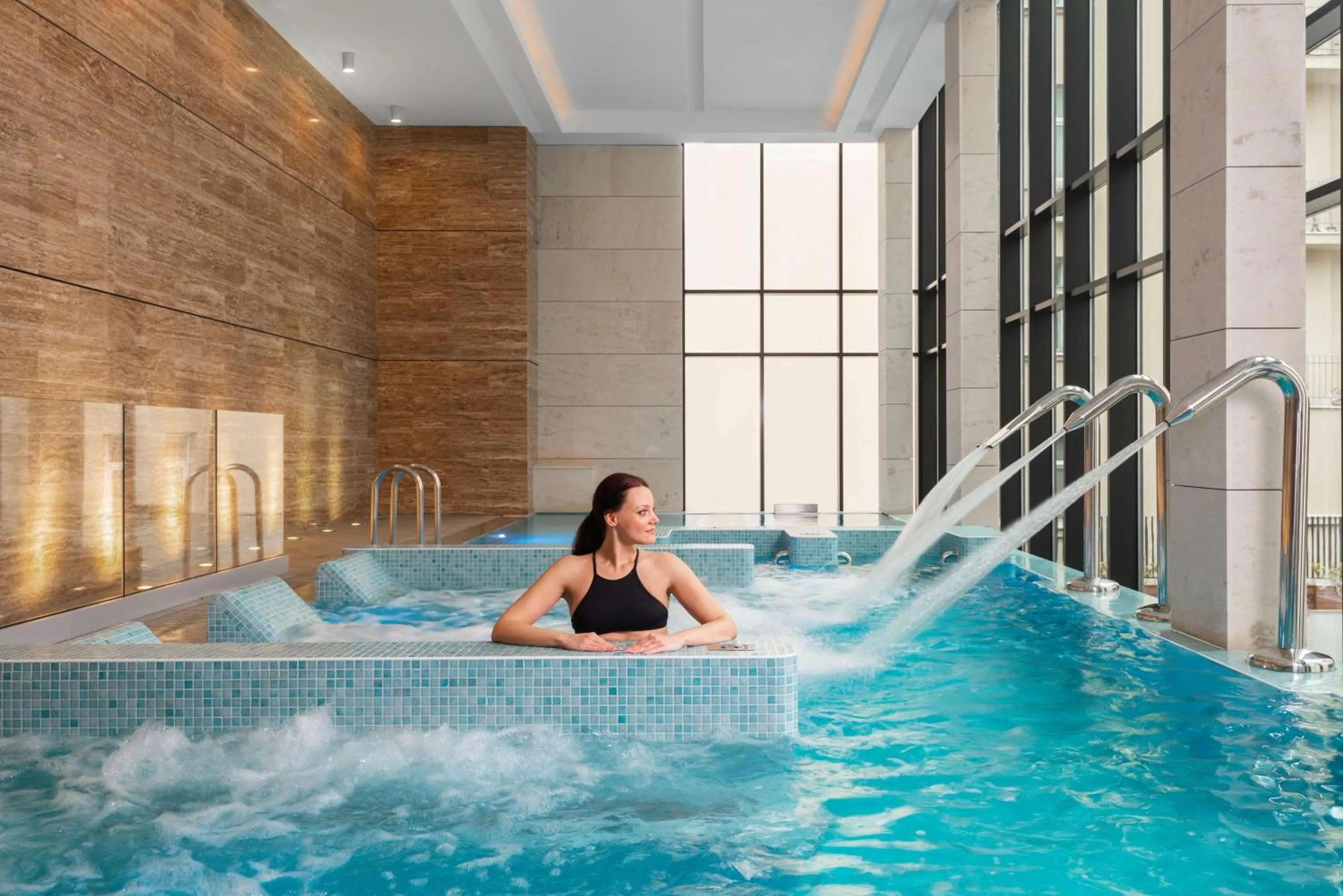 Spa and wellness centre/facilities in Hyatt Regency Sofia