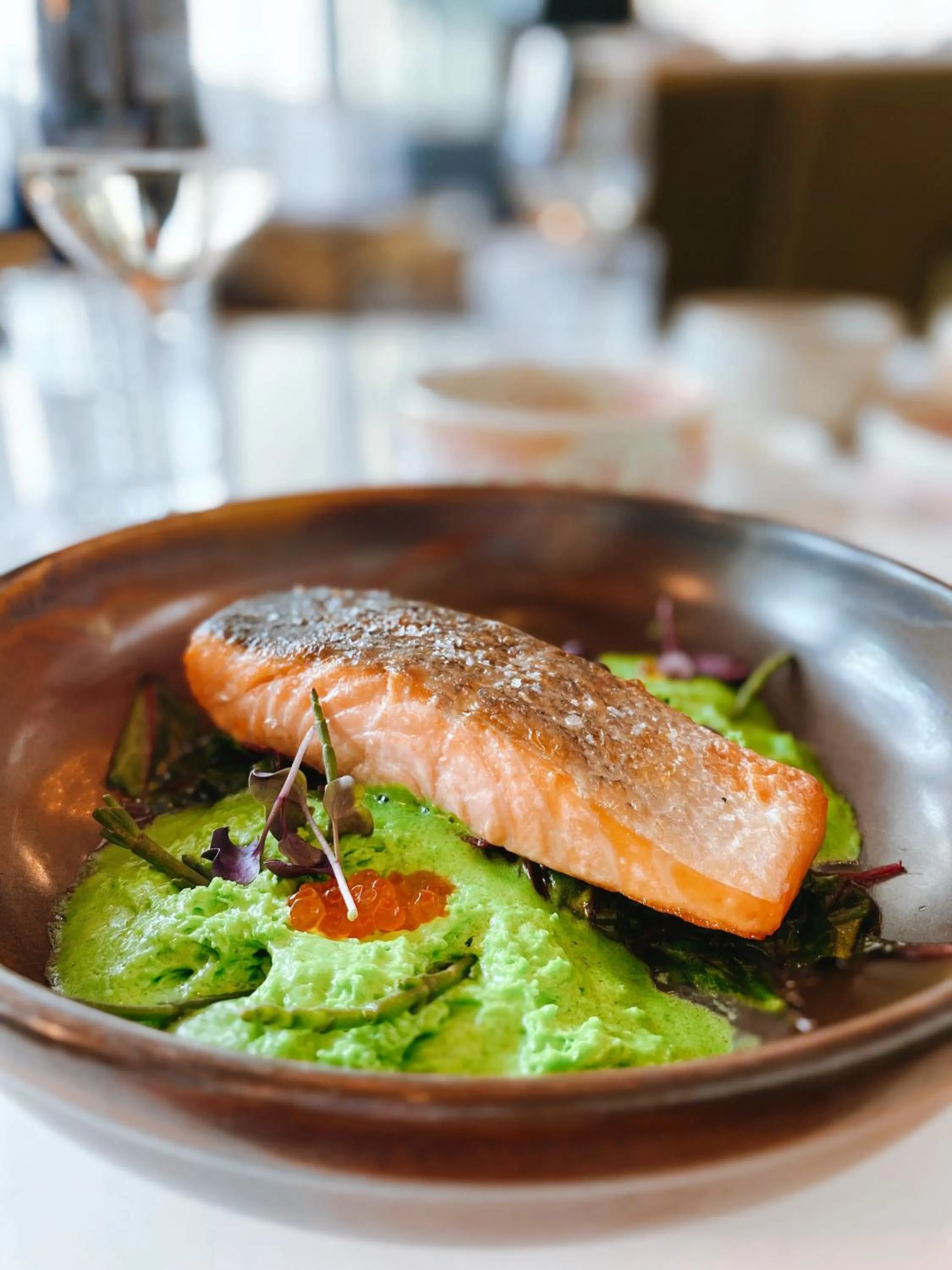 Restaurant/places to eat in Hyatt Regency Sofia