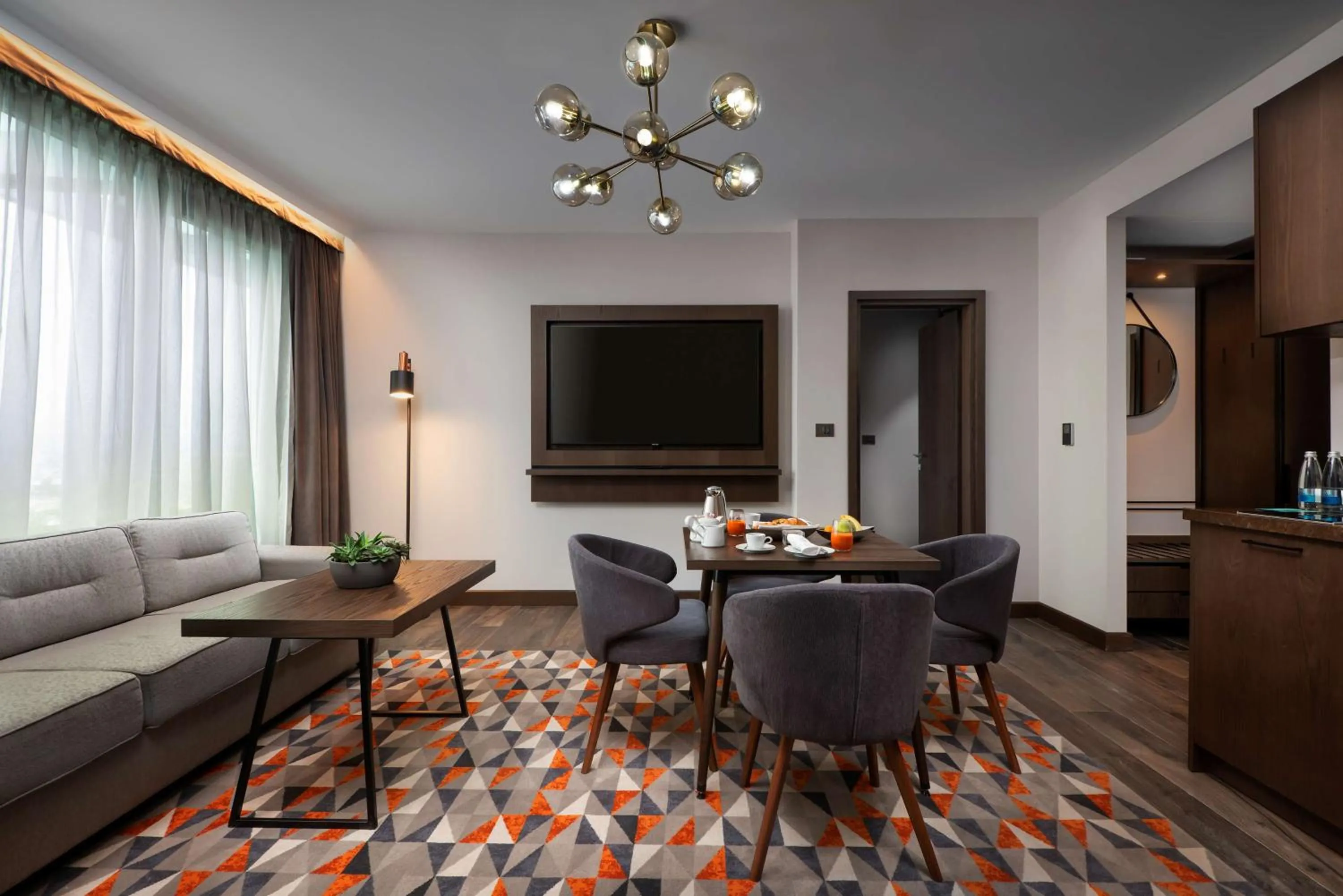 Photo of the whole room in Hyatt Regency Sofia