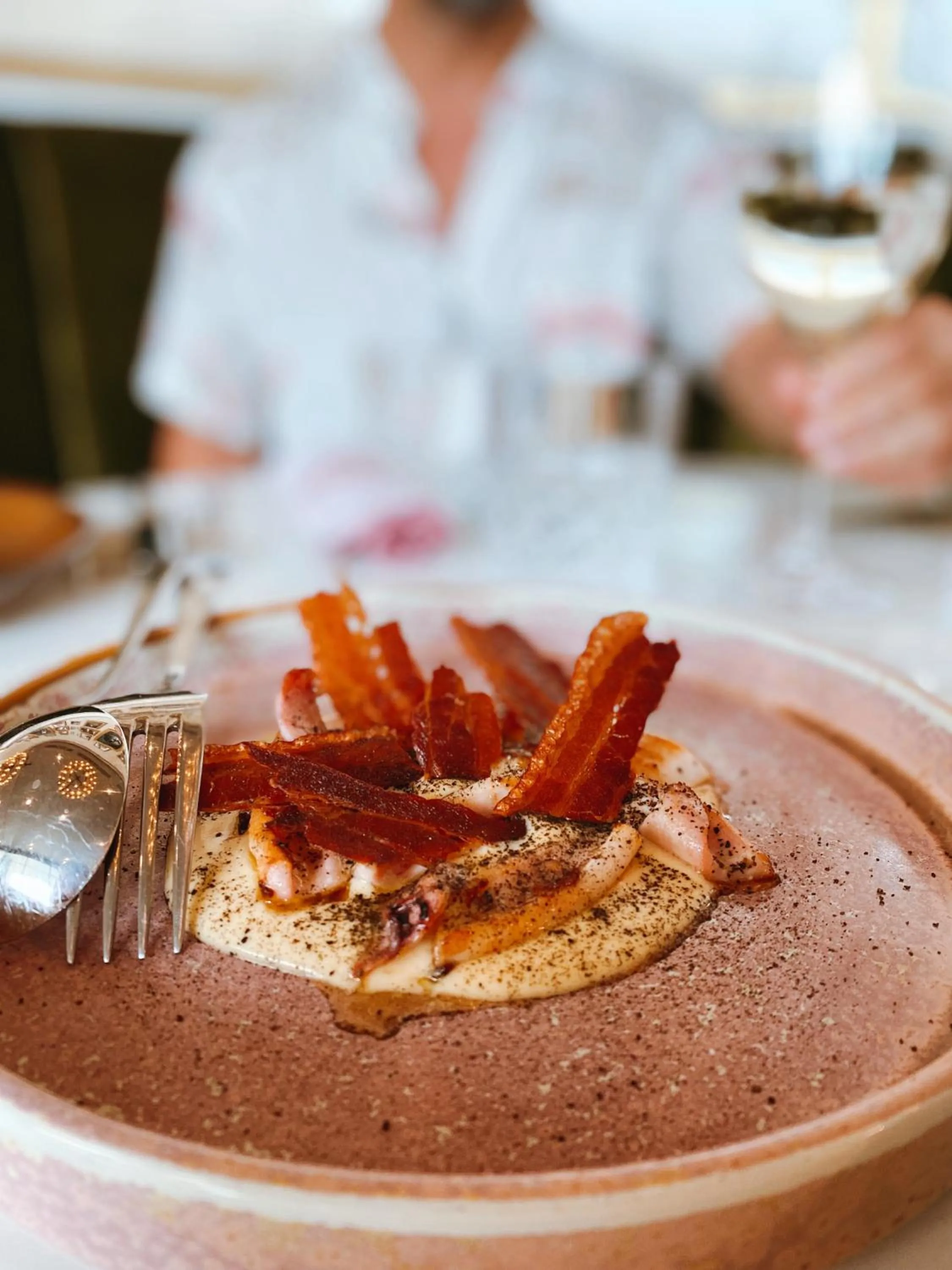 Restaurant/places to eat in Hyatt Regency Sofia