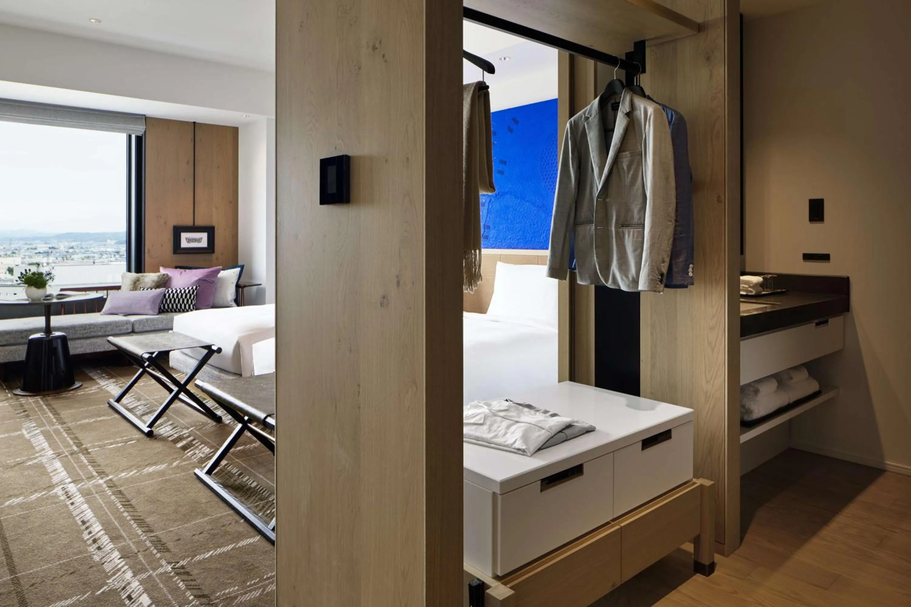 Bedroom, Bed in Hyatt Centric Kanazawa