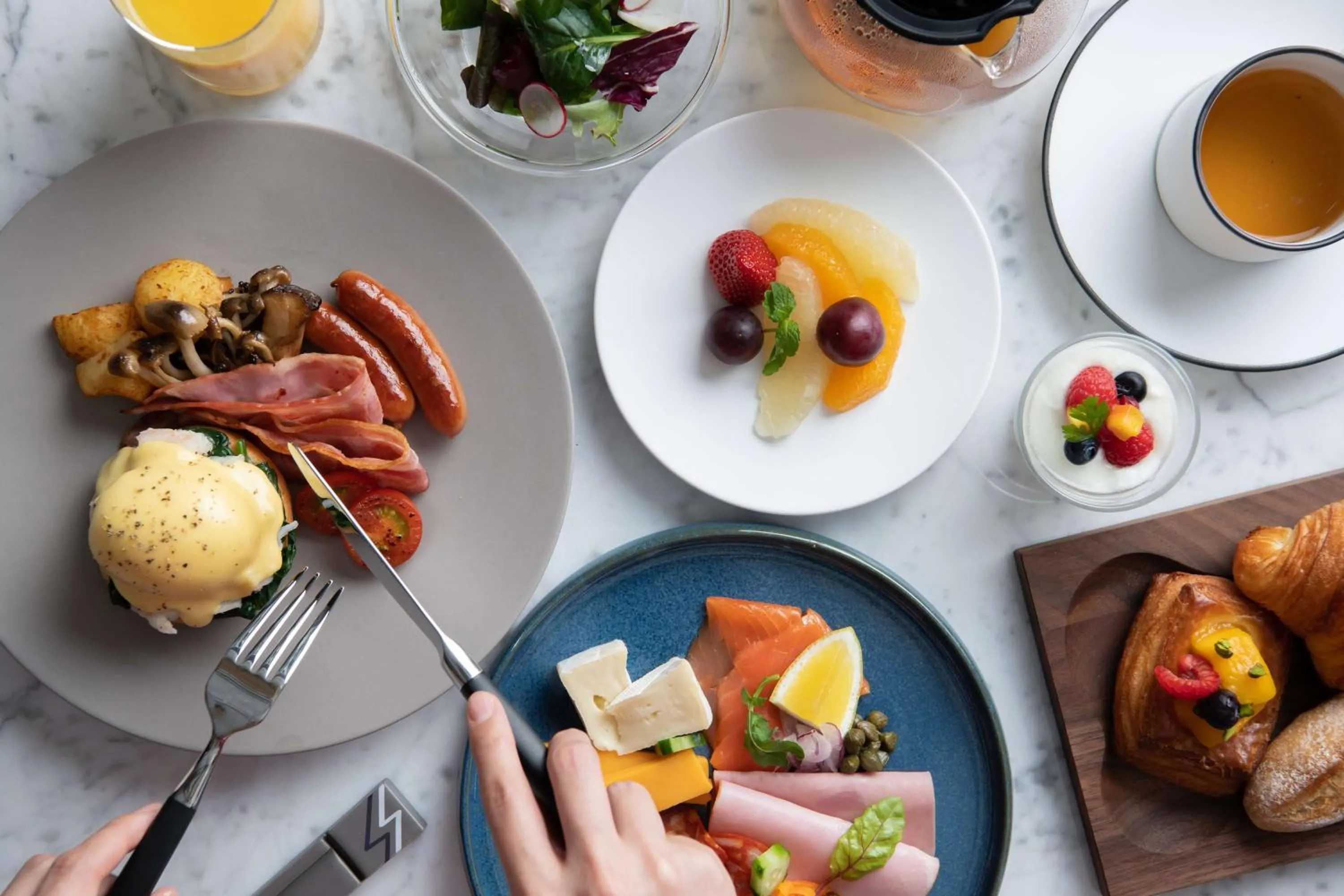 Restaurant/places to eat in Hyatt Centric Kanazawa