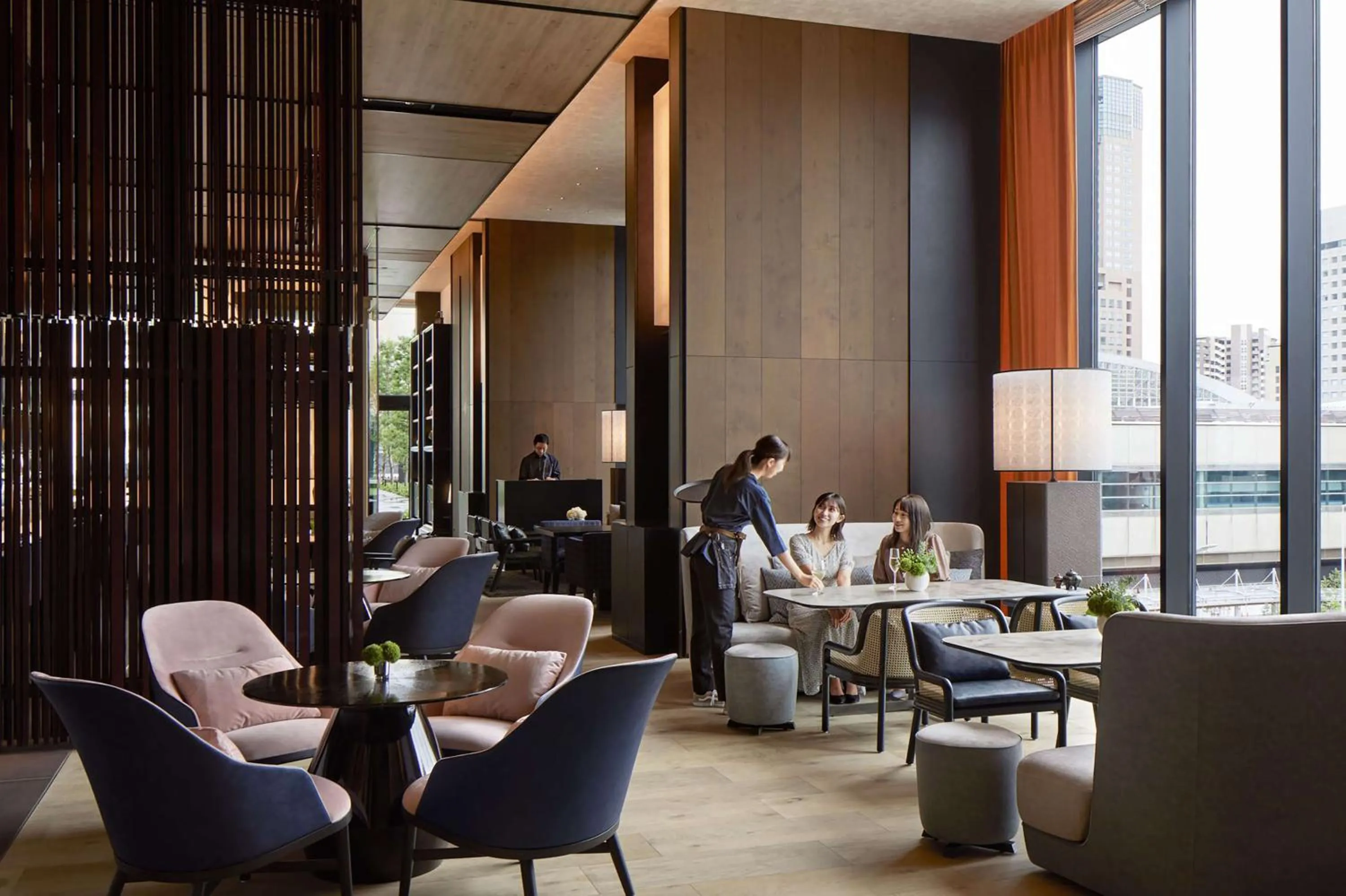 Lounge or bar in Hyatt Centric Kanazawa
