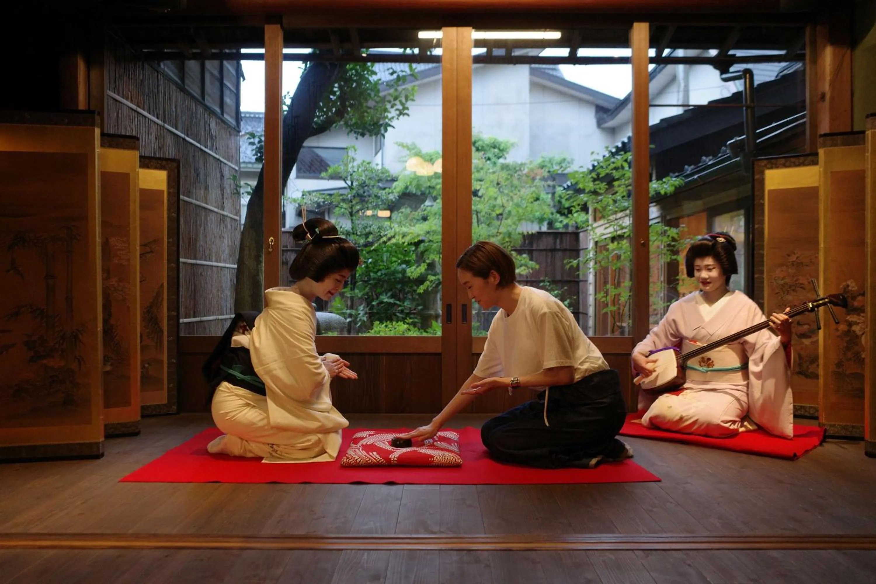 Location in Hyatt Centric Kanazawa