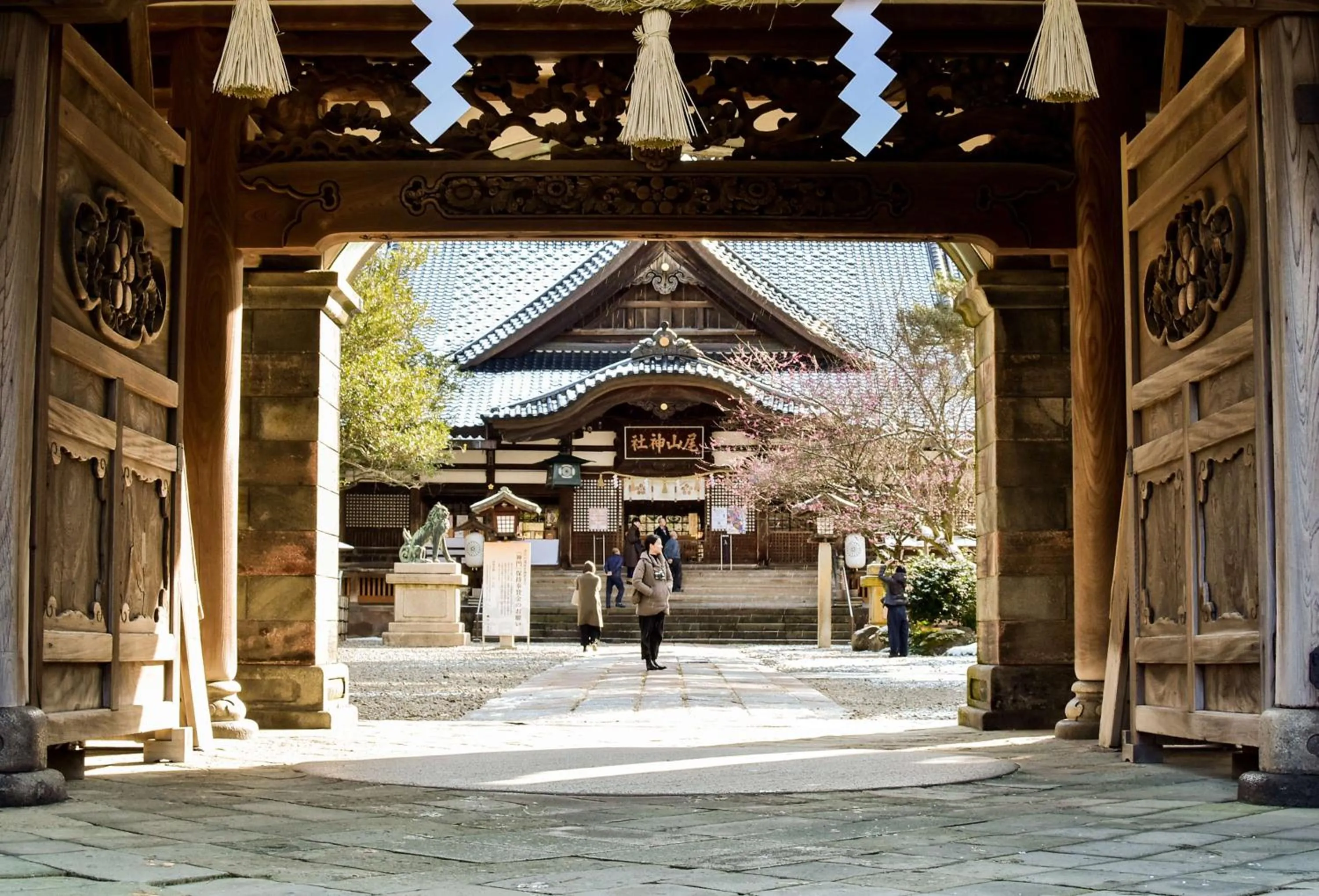 Location in Hyatt Centric Kanazawa