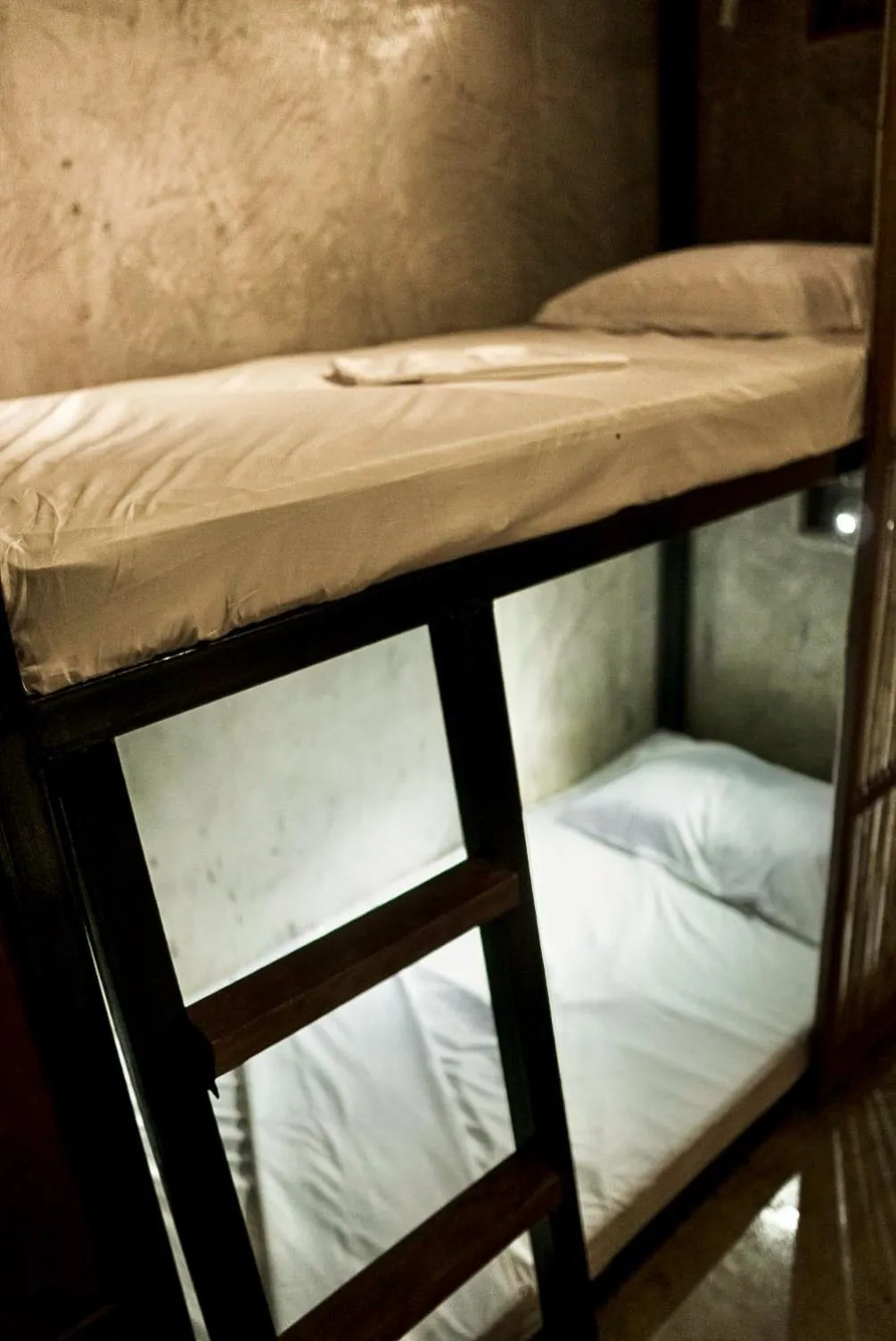 Bed in Hang Loose Hostel