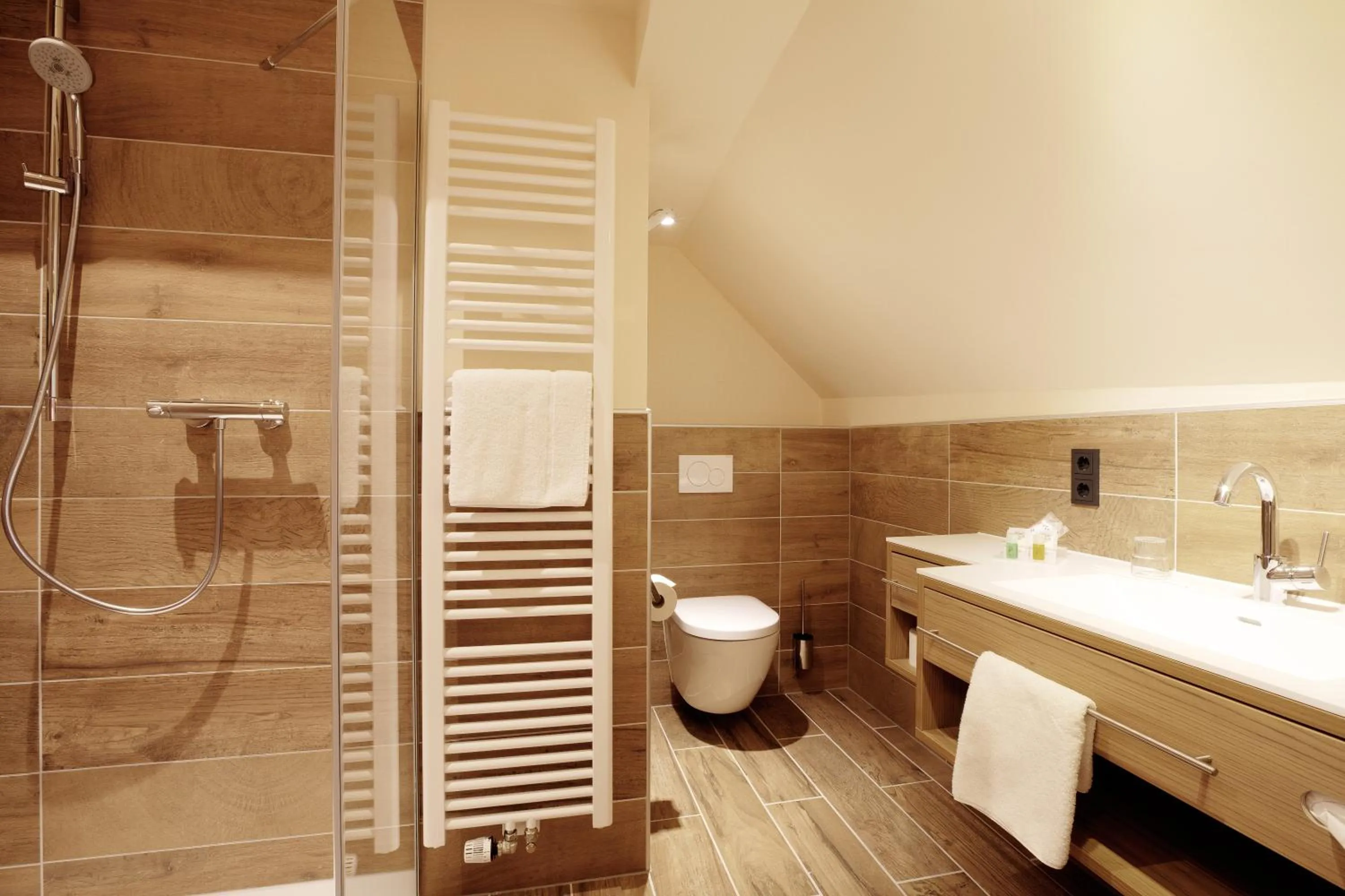 Bathroom in Hotel Die Gams