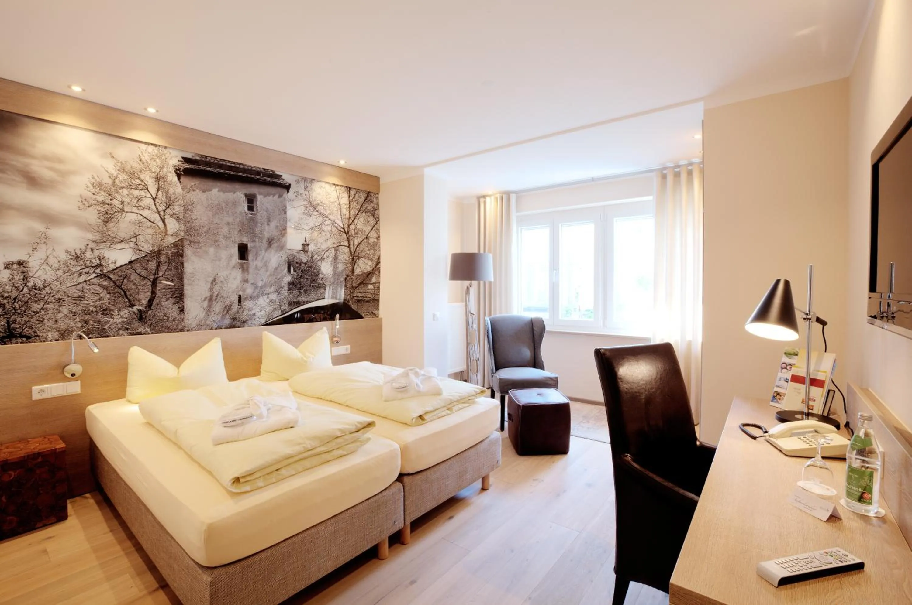 Photo of the whole room, Bed in Hotel Die Gams