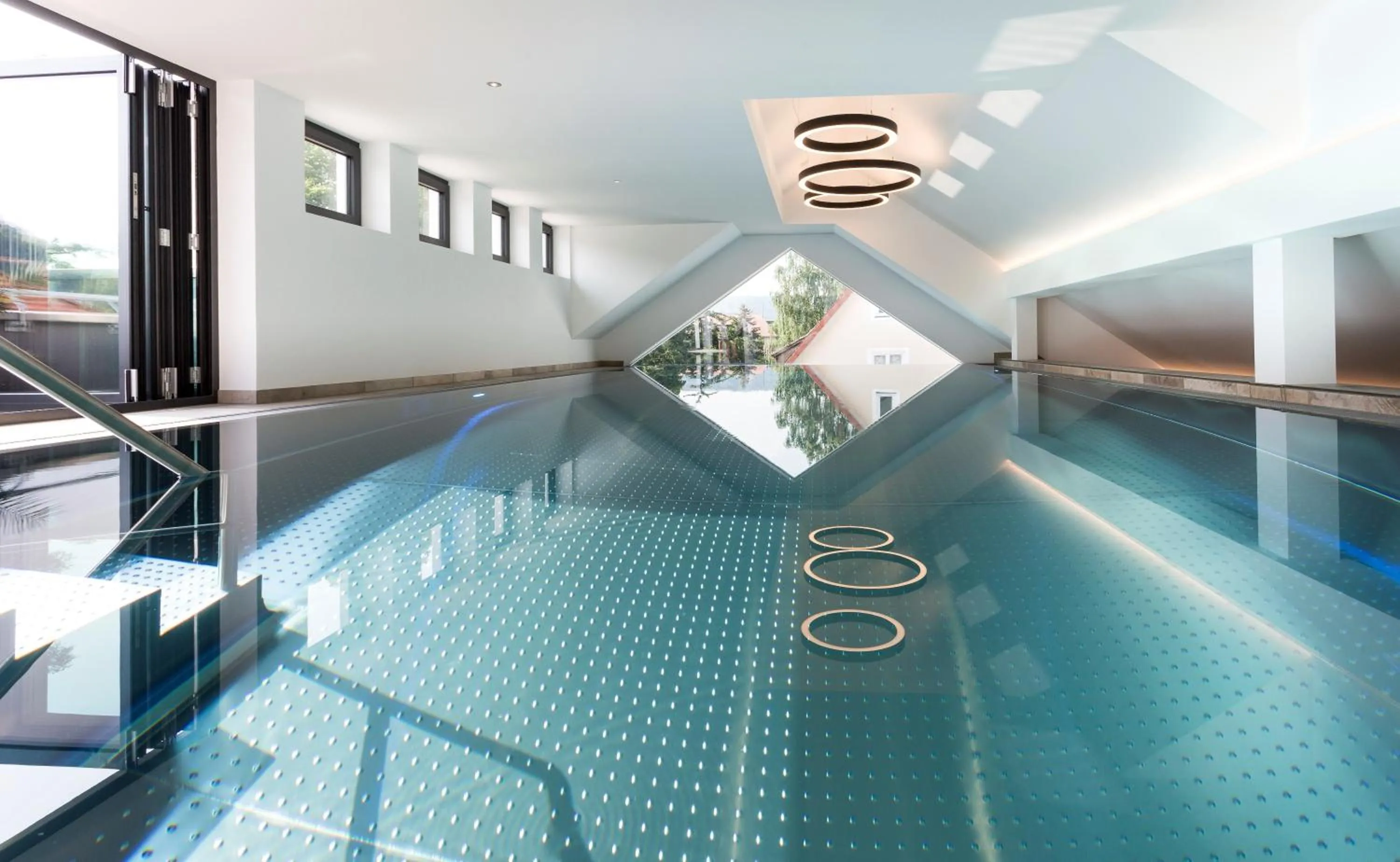 Swimming pool in Hotel Die Gams