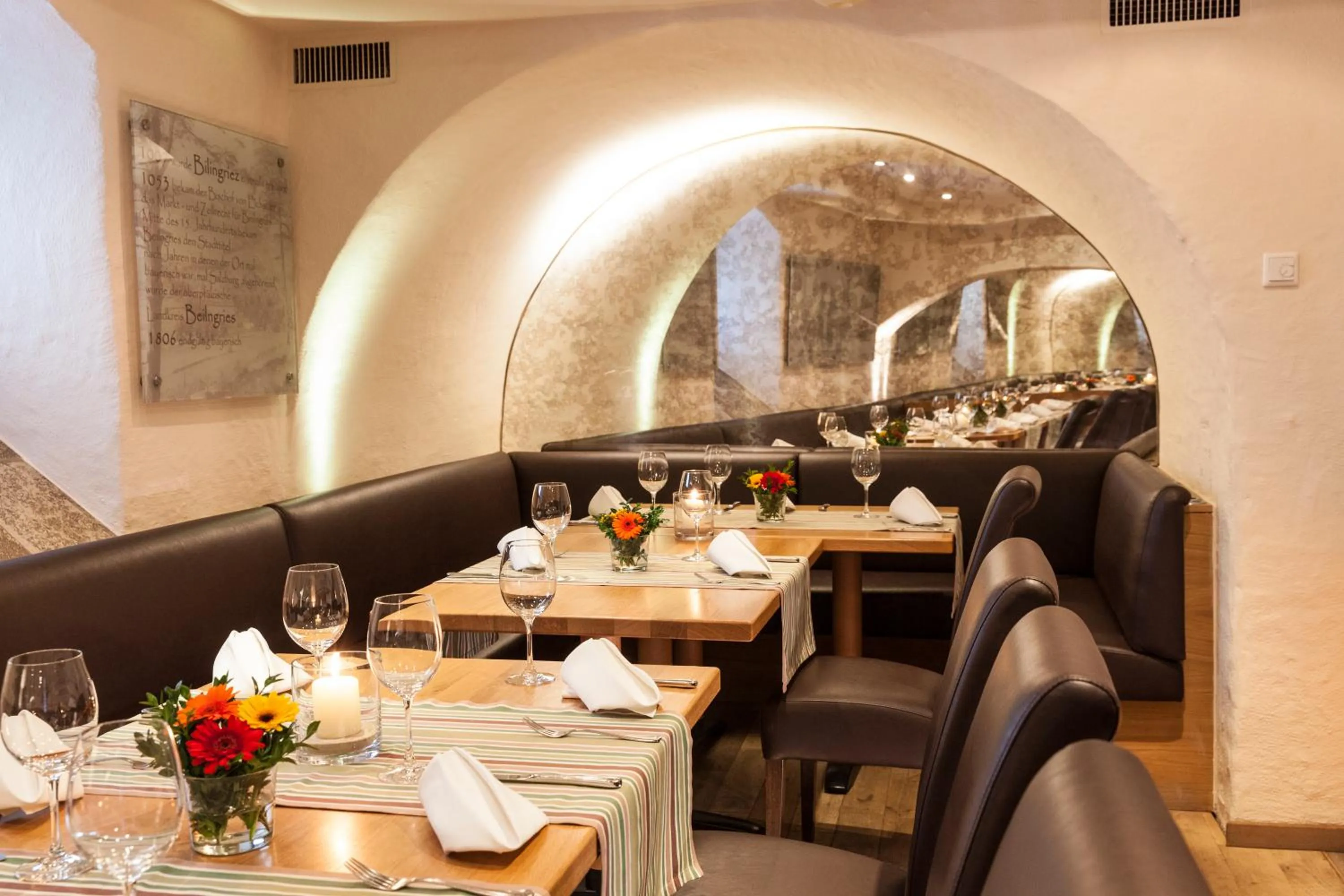 Restaurant/places to eat in Hotel Die Gams