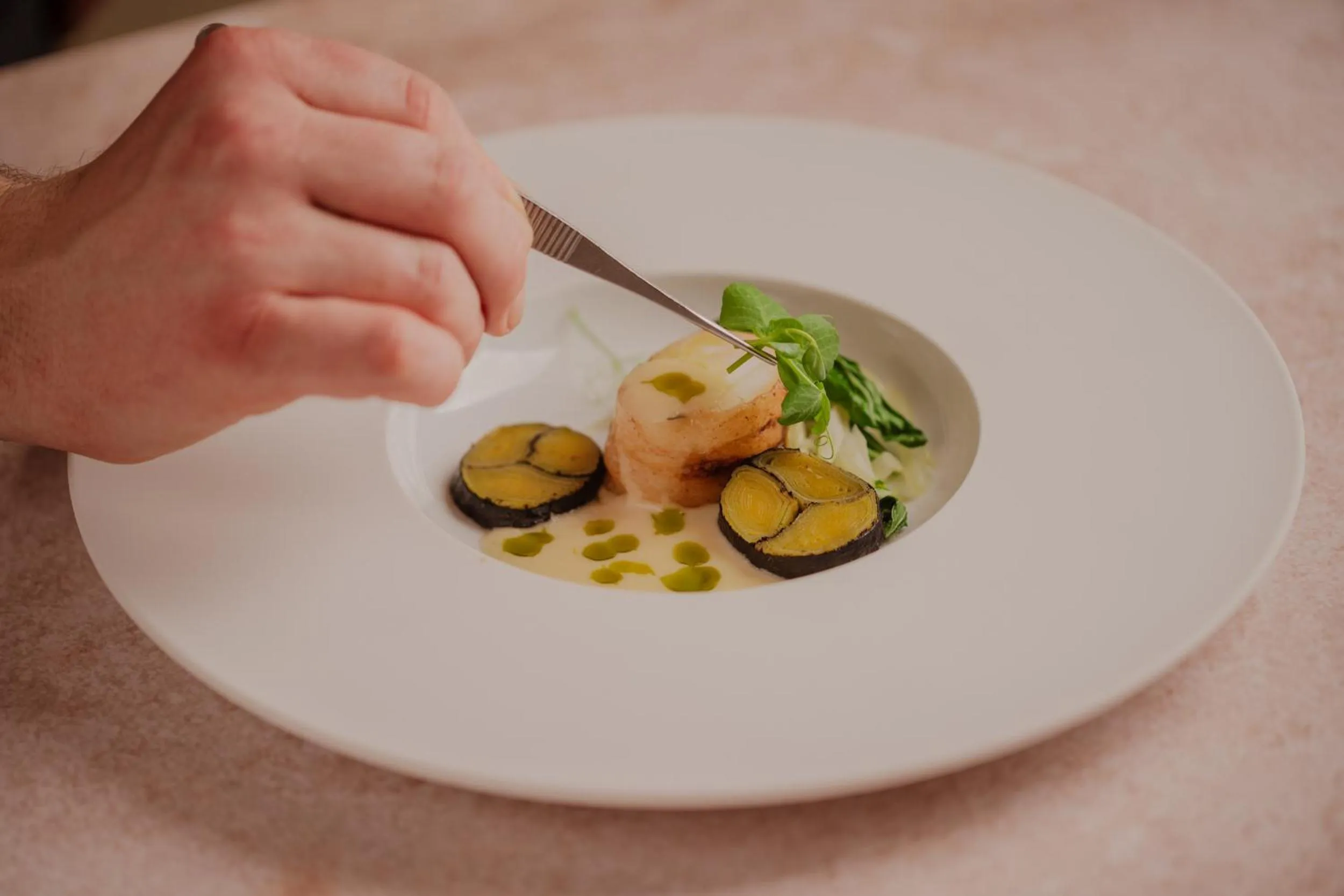 Restaurant/places to eat in Hotel Die Gams