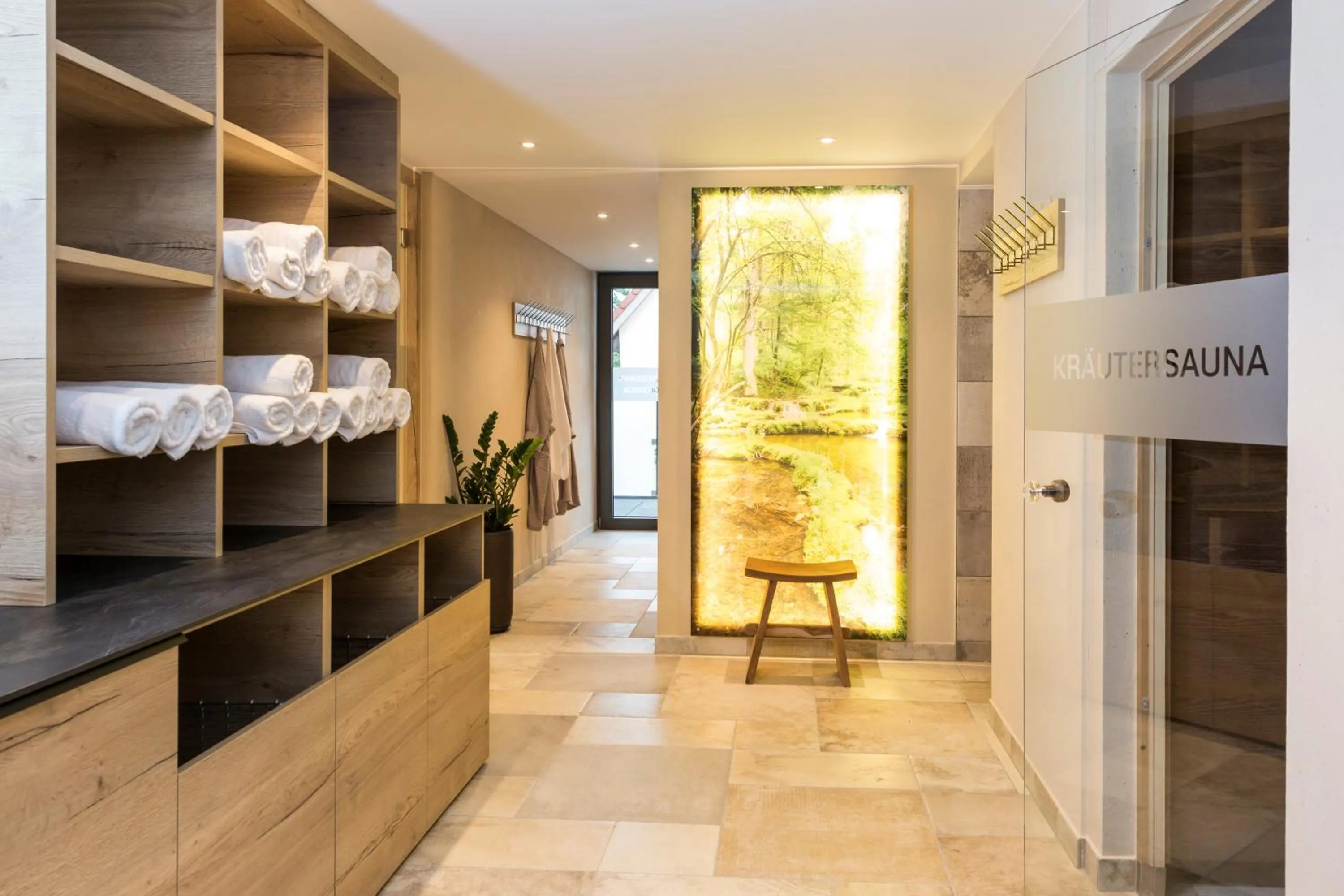 Swimming pool in Hotel Die Gams