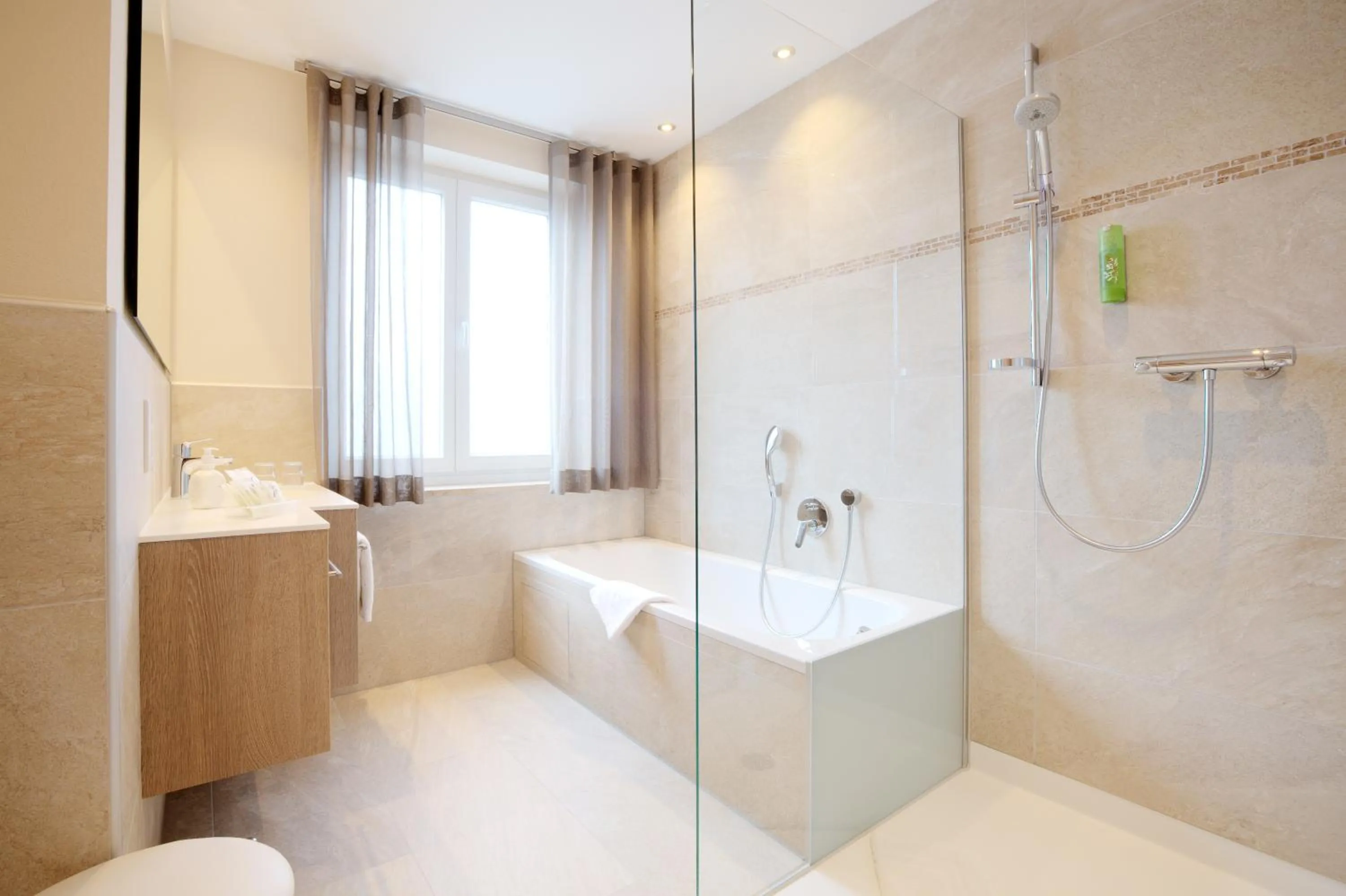 Bathroom in Hotel Die Gams