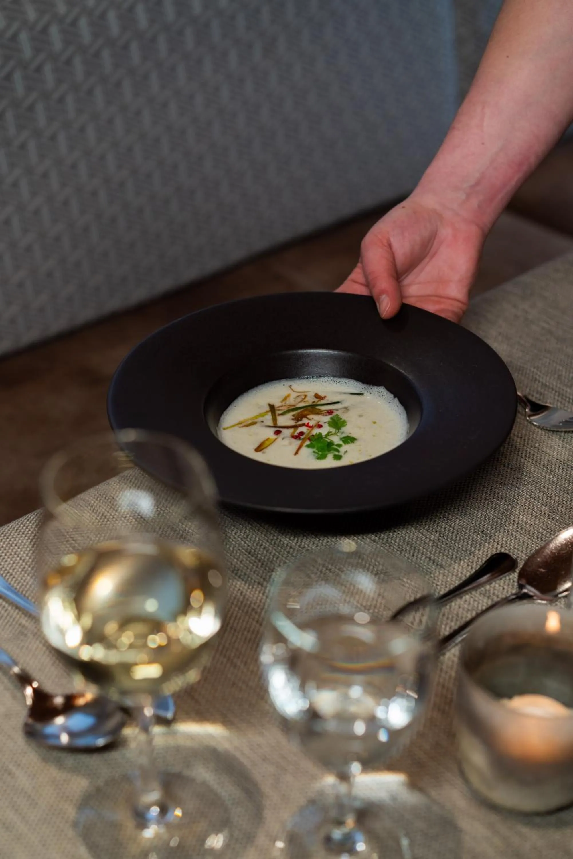 Dinner in Hotel Die Gams