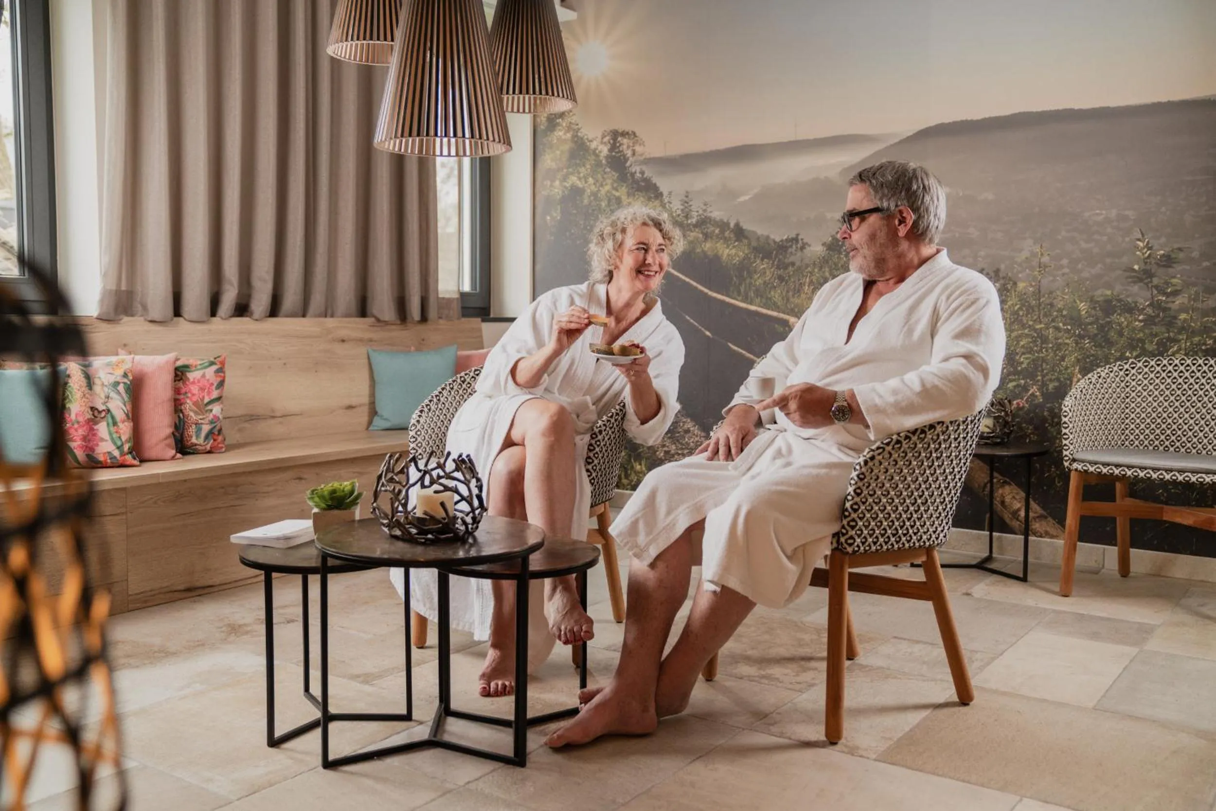 Sauna in Hotel Die Gams