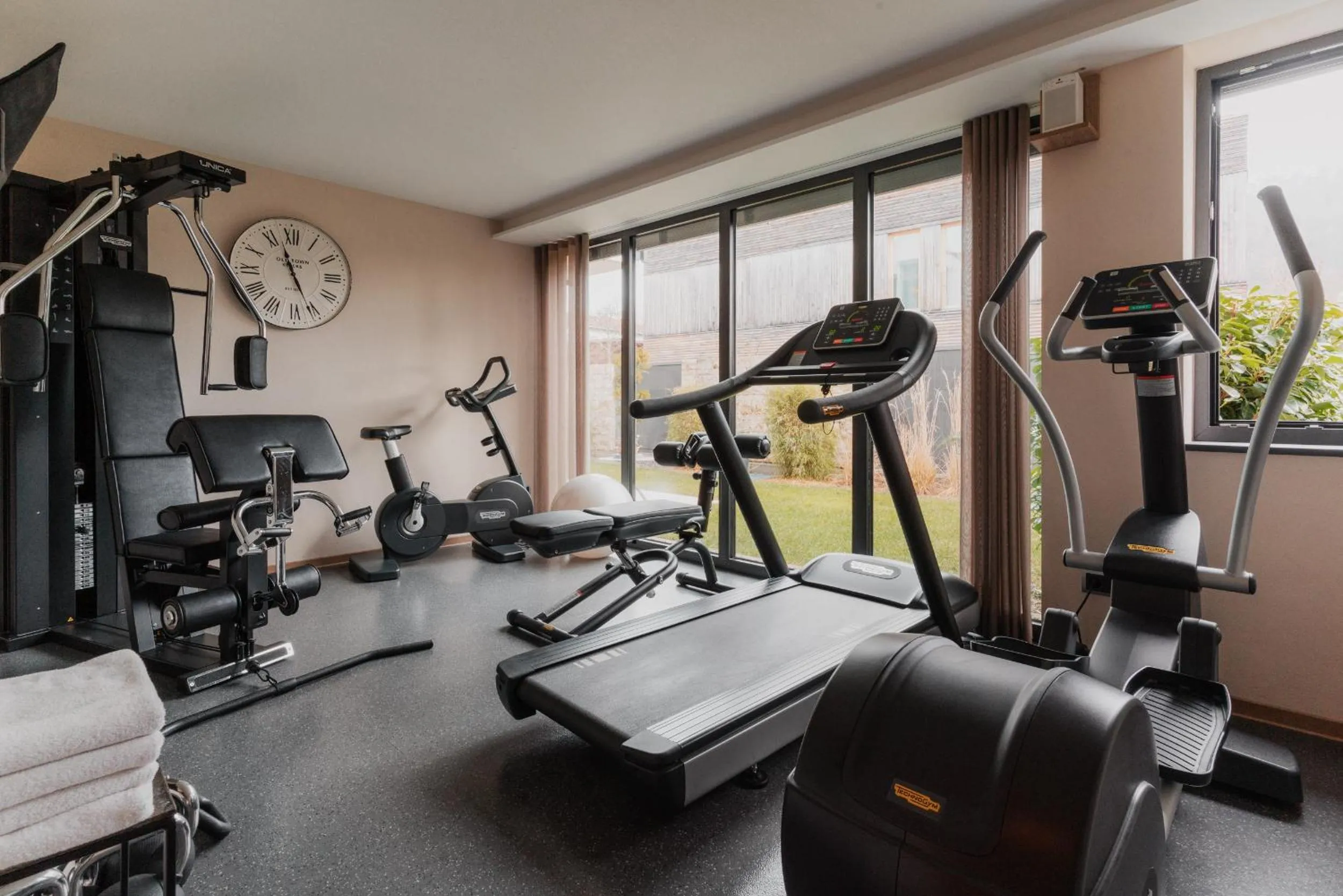 Fitness centre/facilities in Hotel Die Gams