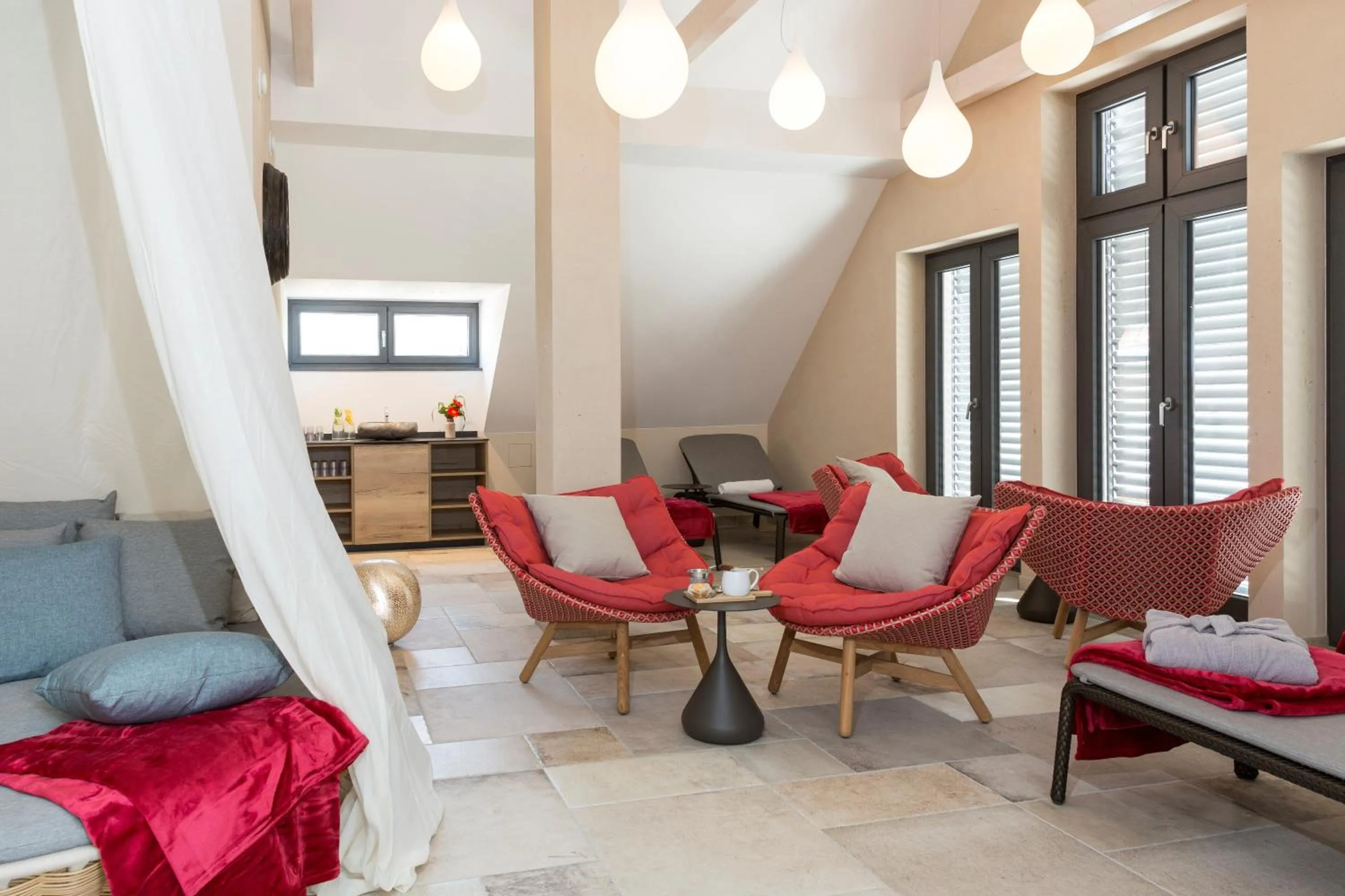 Sauna in Hotel Die Gams