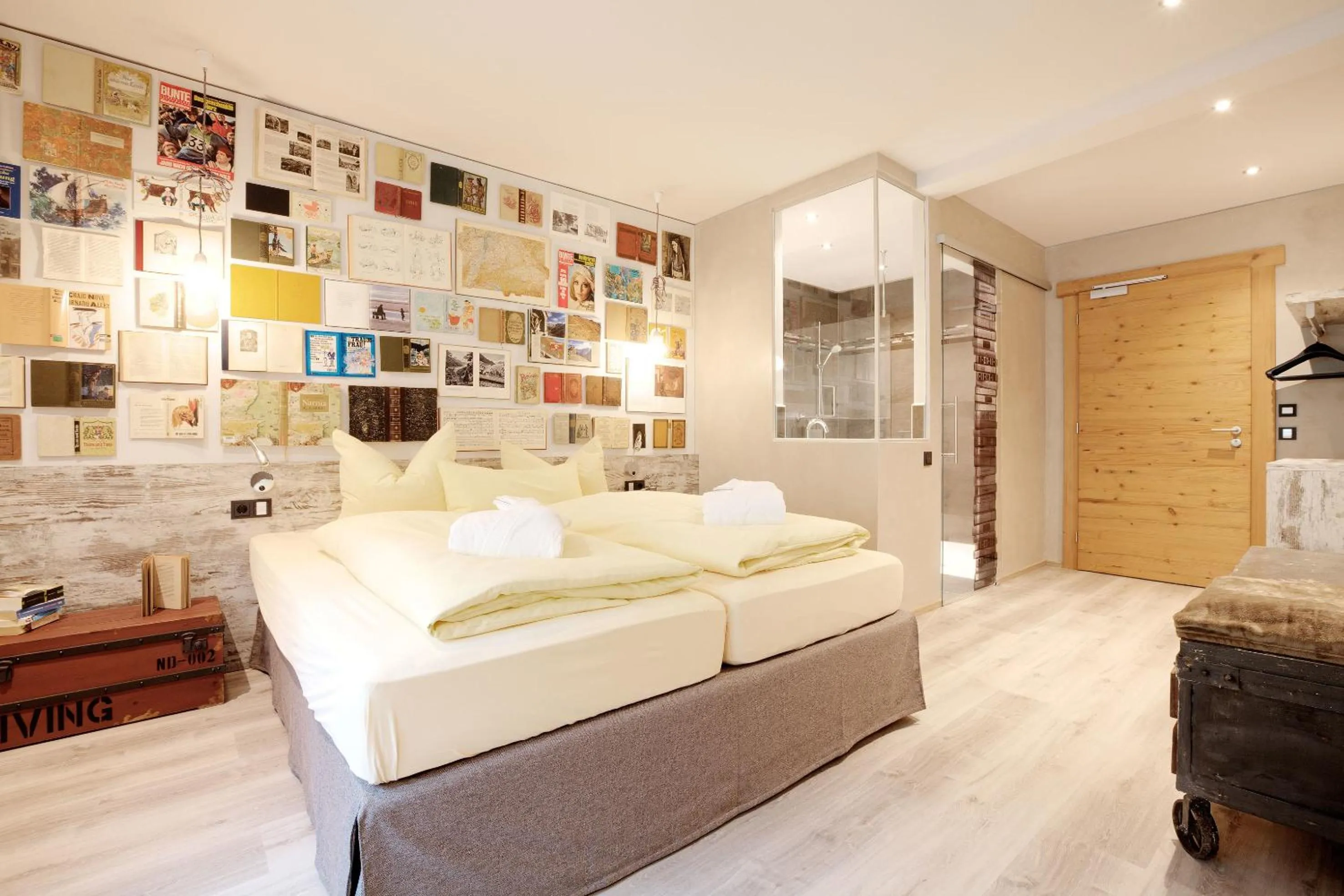 Photo of the whole room, Bed in Hotel Die Gams